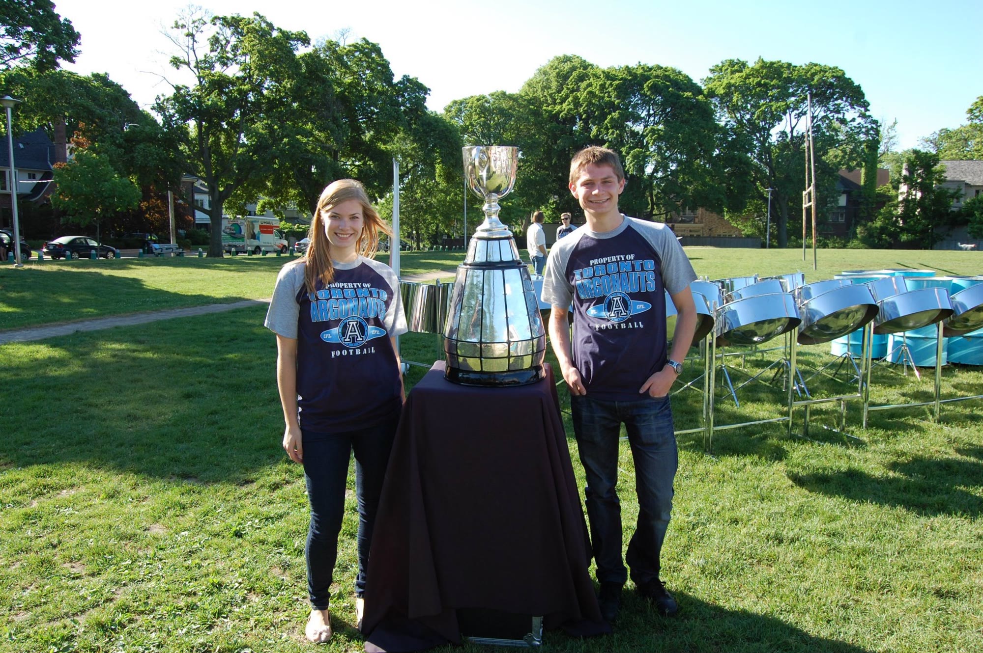 TASSO Performs at the 100th Anniversary of the Grey Cup, photo 13