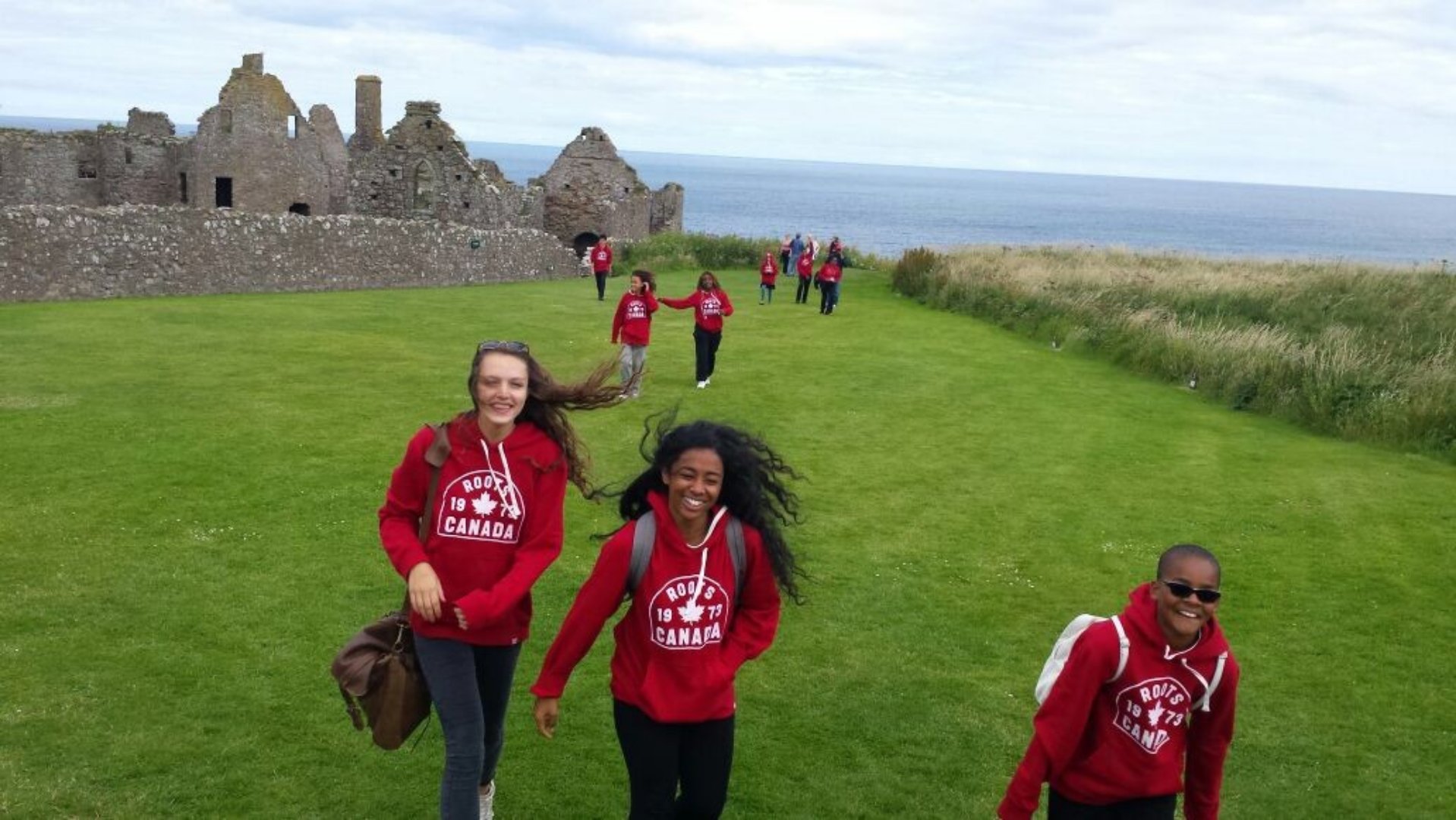 Scotland 2015: Stonehaven: Dunnottar Castle tour