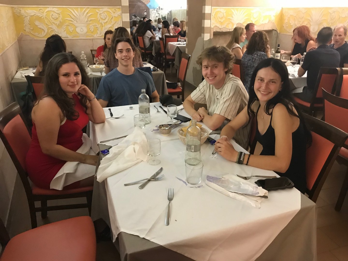 Italy 2023, Day 6: Pisa to Cremona: Dinner Time!