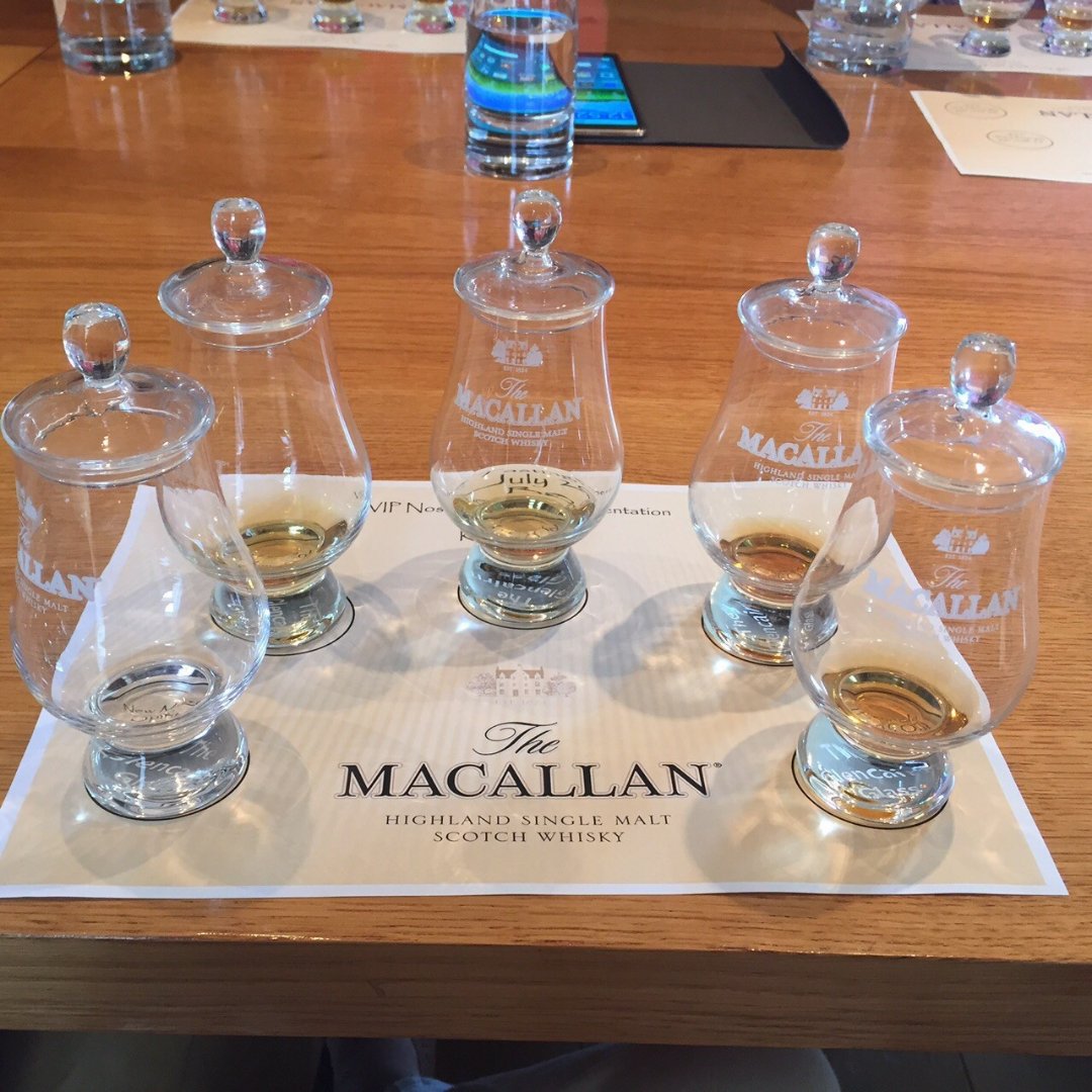 Scotland 2015, Day 6: Free Day: Macallan Distillery