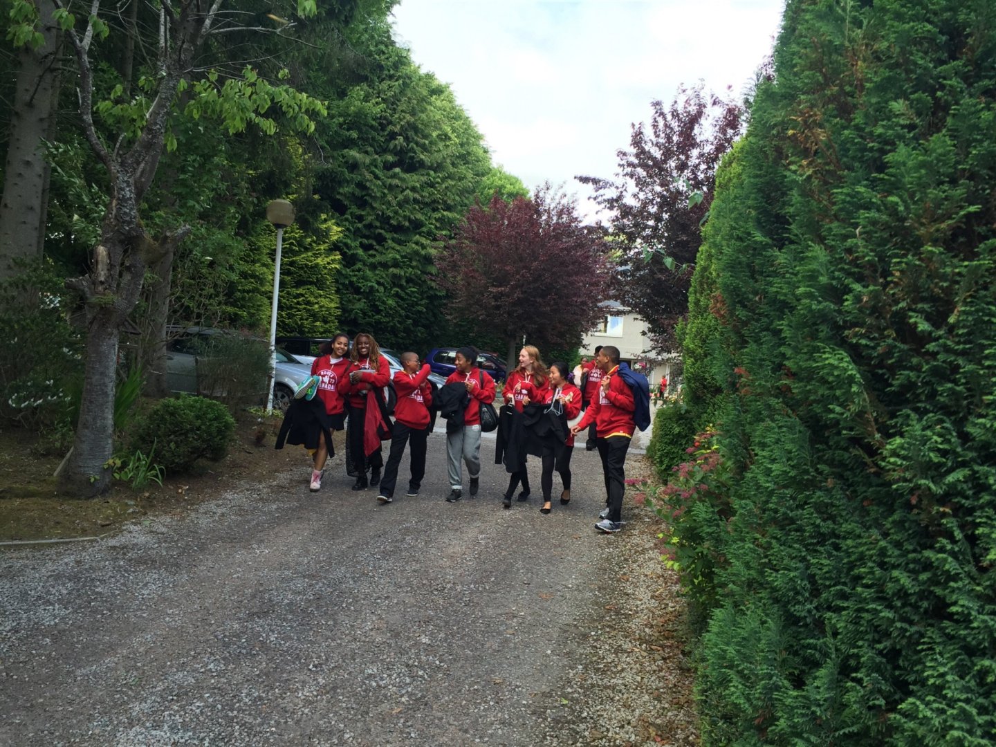 Scotland 2015: Hawkhill and Westhill Concerts: Hawkhill Performance
