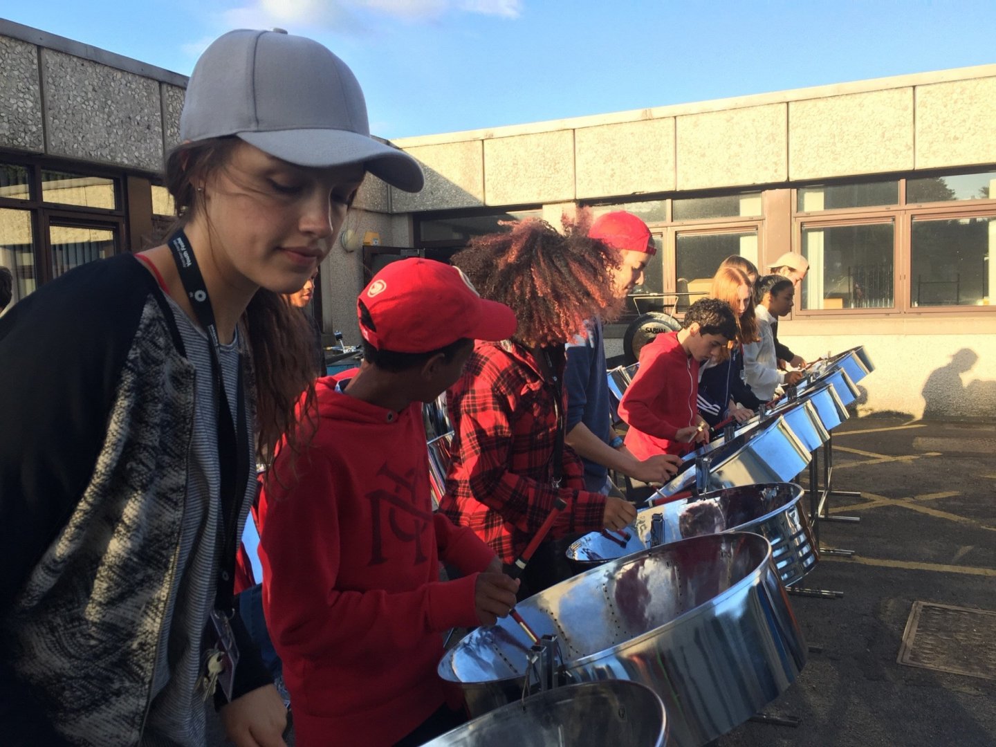 Scotland 2015, Day 2: Arrived in Aberdeen: First rehearsal