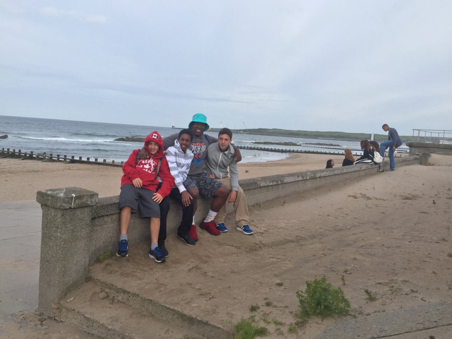 Scotland 2015, Day 6: Free Day: Beachfront