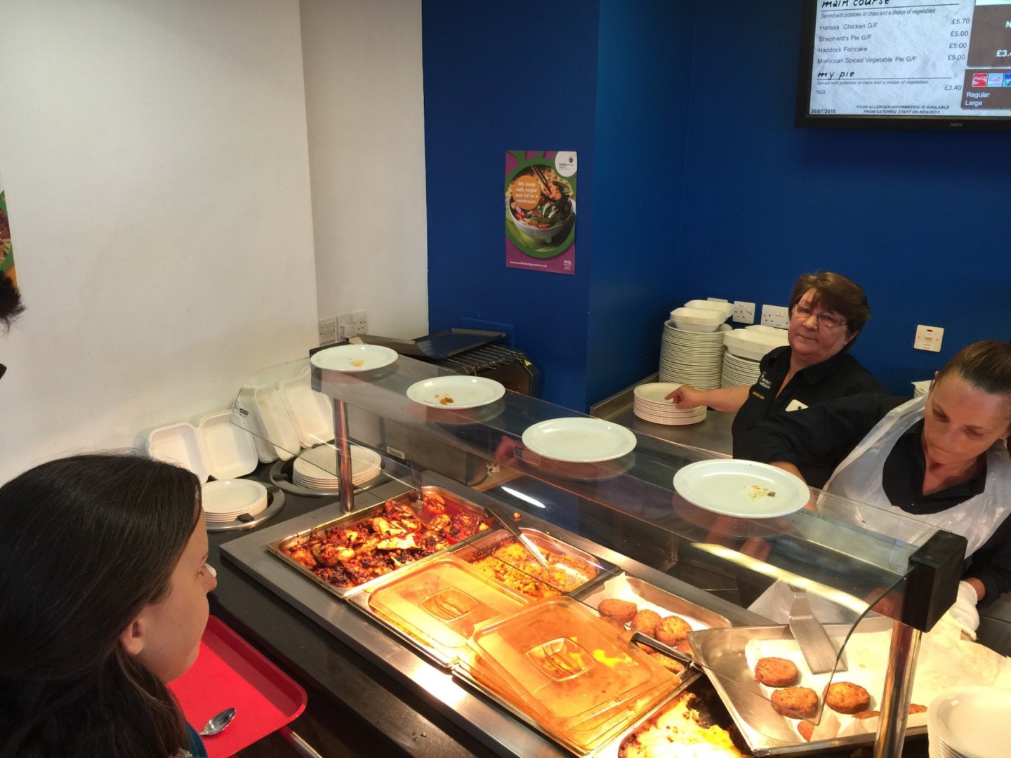 Scotland 2015: Stonehaven: Lunch
