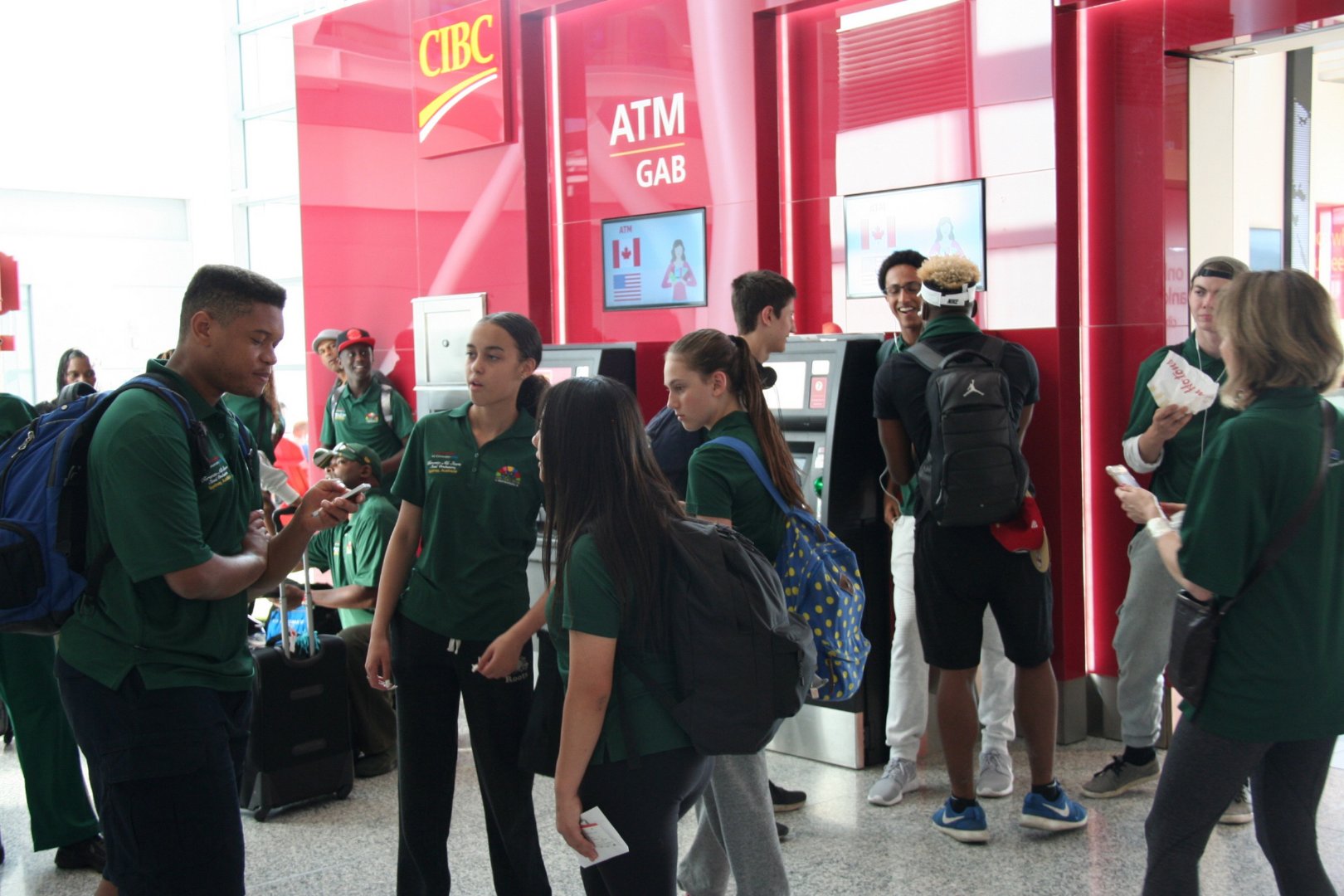 Australia 2017, Day 1: Down Under: At Pearson International Airport 5