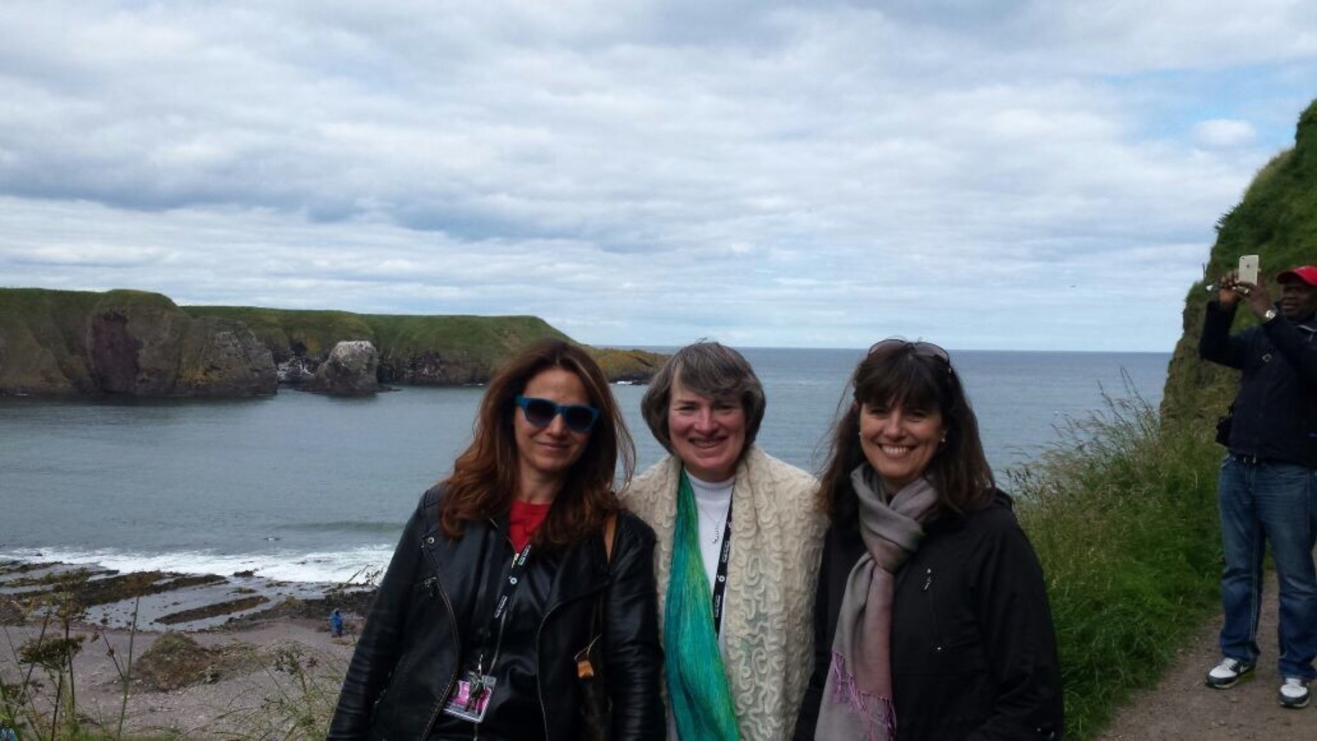 Scotland 2015: Stonehaven: Dunnottar Castle Tour