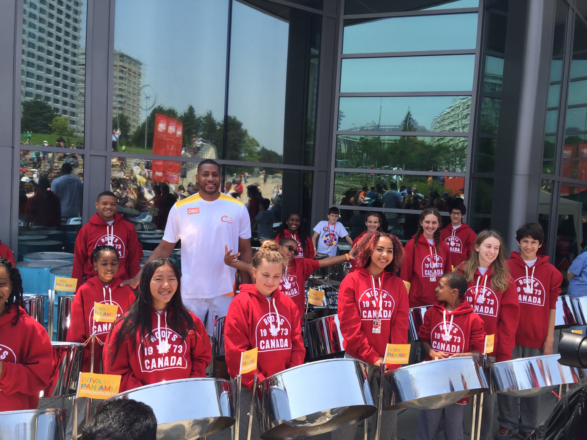 TASSO Performs at the Pan Am Games Torch Relay Celebration, photo 6