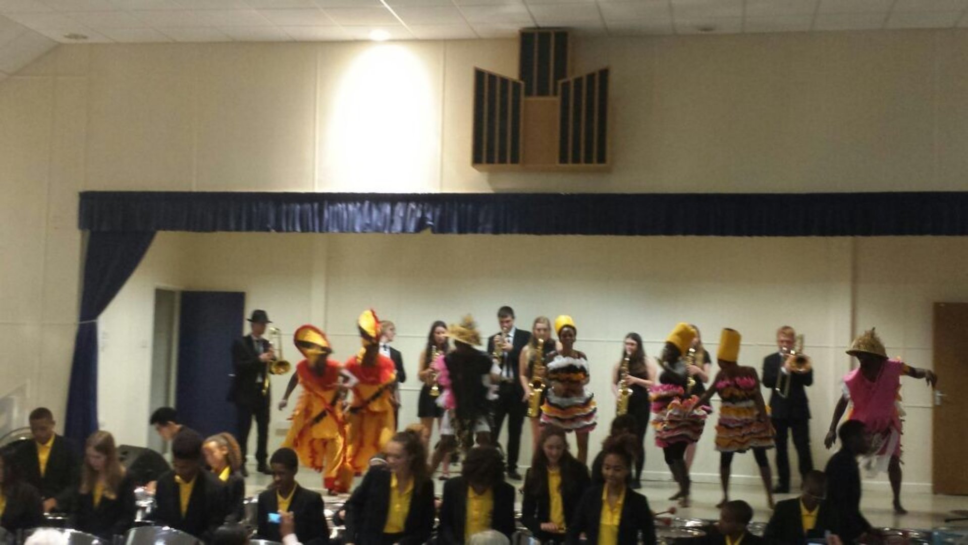 Scotland 2015: Hawkhill and Westhill Concerts: Westhill Performance