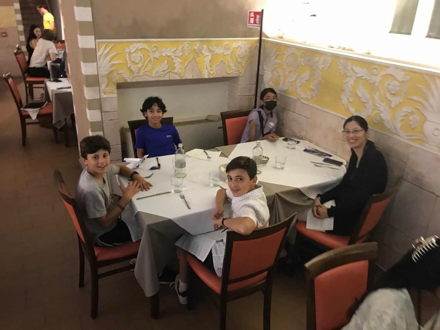 Italy 2023, Day 6: Pisa to Cremona: Dinner Time!
