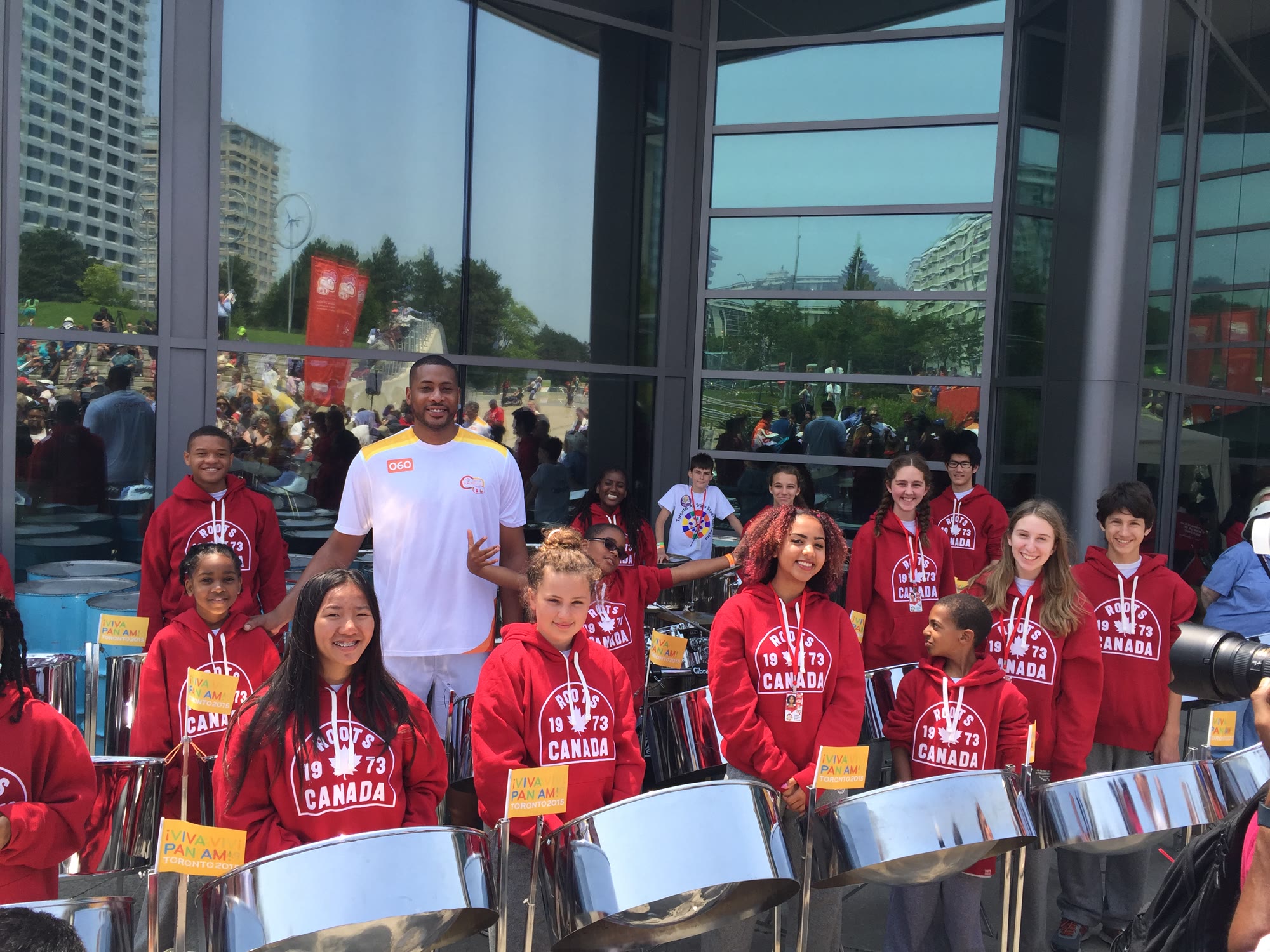 TASSO Performs at the Pan Am Games Torch Relay Celebration, photo 5