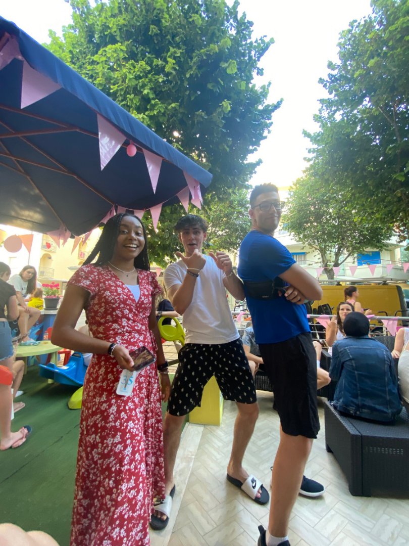Italy 2023, Day 8: Misano: Chilling before dinner