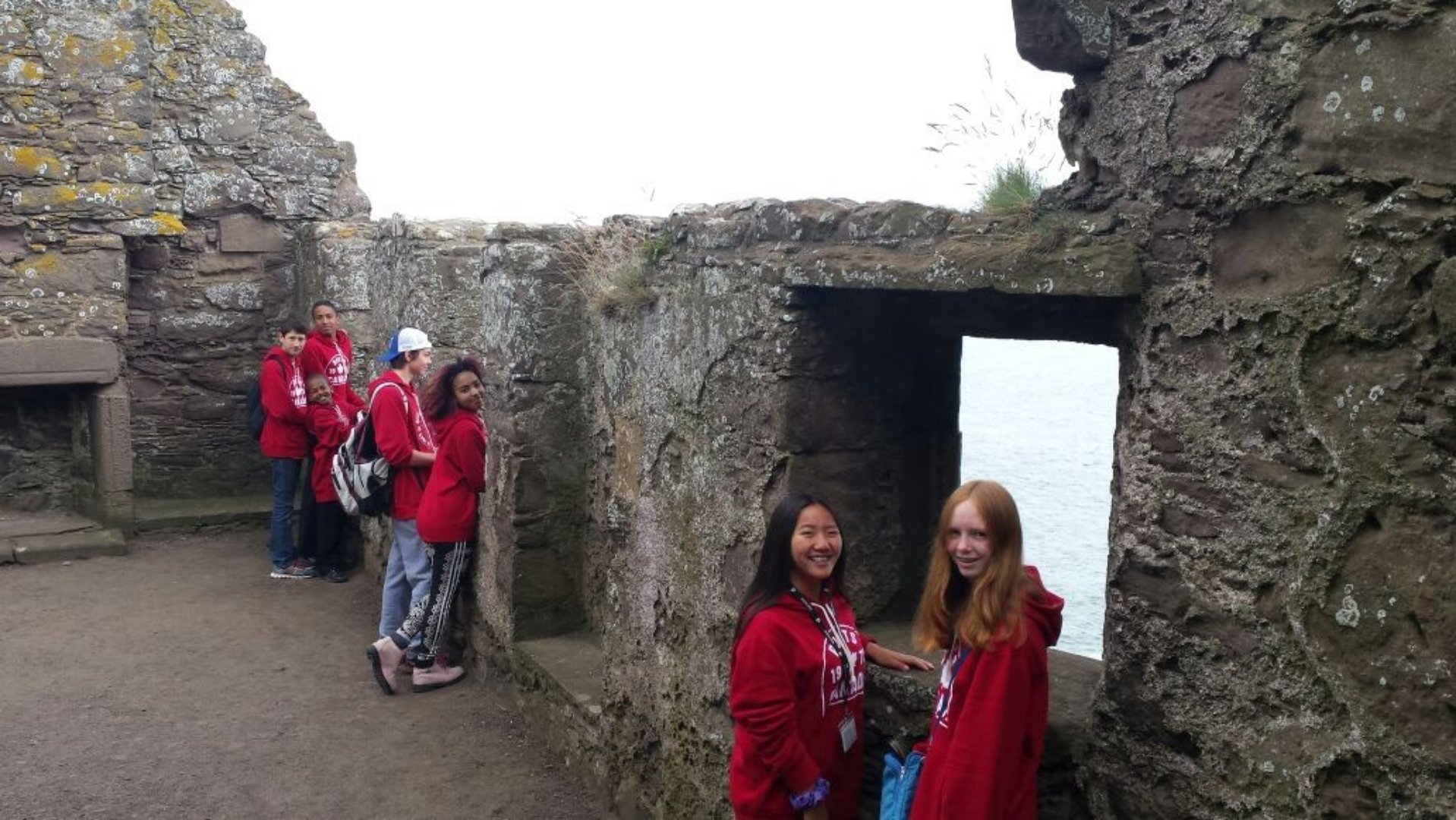 Scotland 2015: Stonehaven: Dunnottar Castle Tour