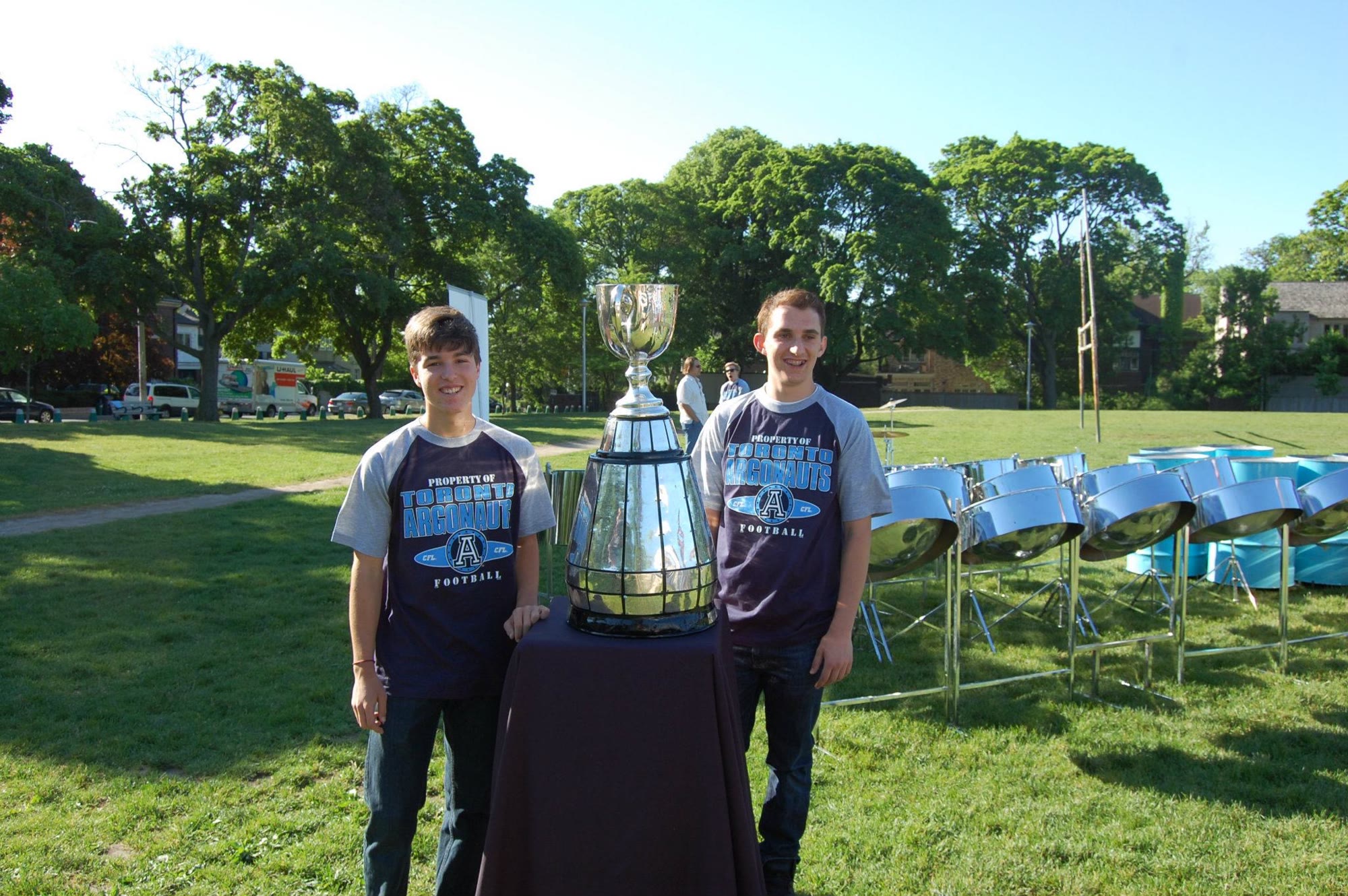 TASSO Performs at the 100th Anniversary of the Grey Cup, photo 10