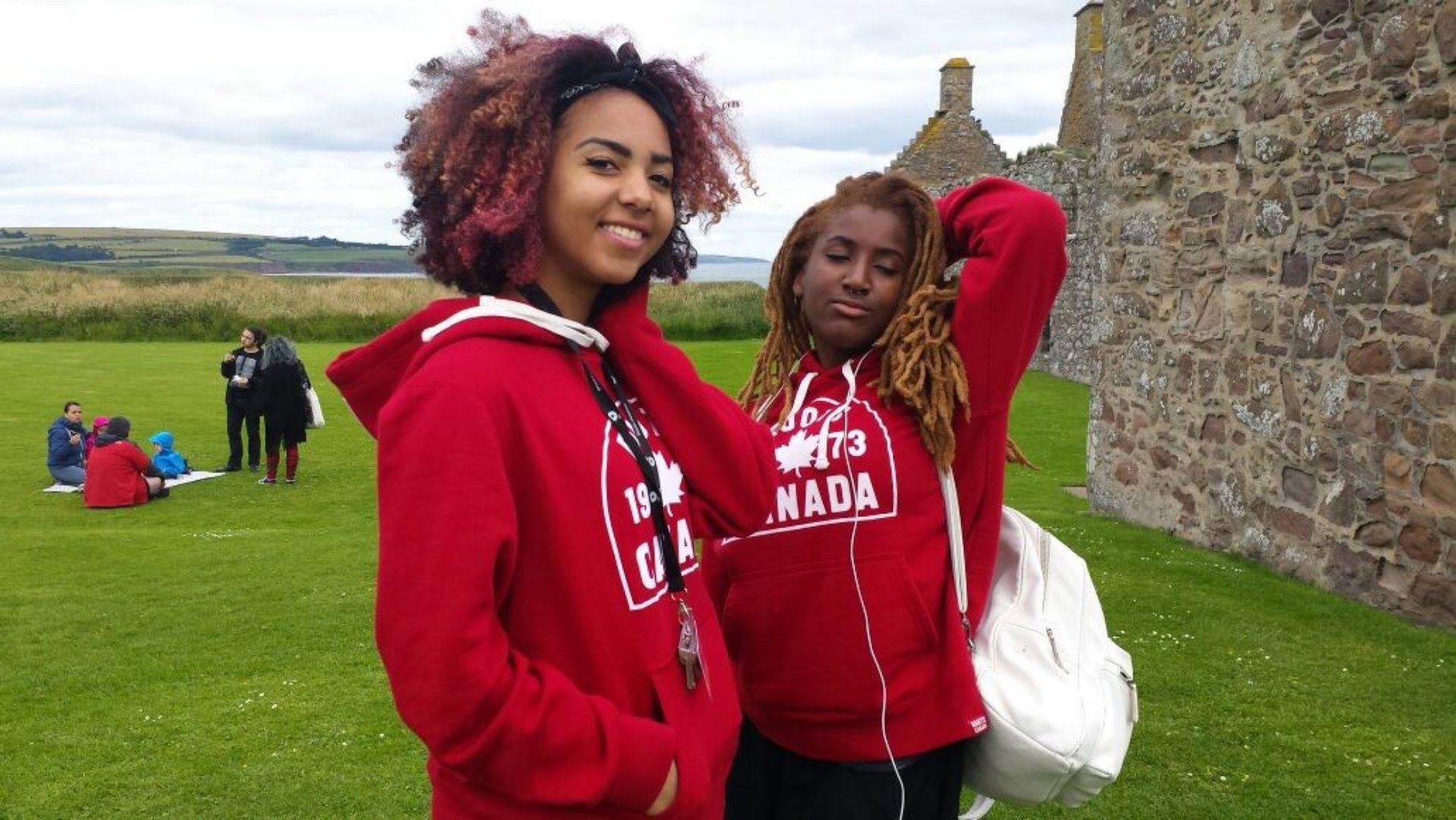 Scotland 2015: Stonehaven: Dunnottar Castle Tour