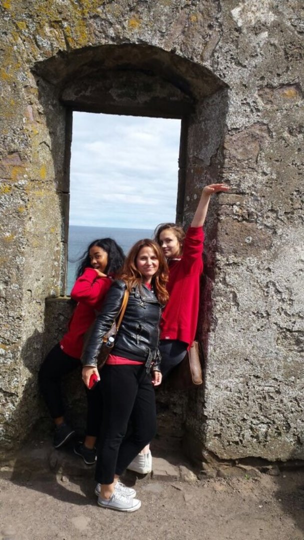 Scotland 2015: Stonehaven: Dunnottar Castle Tour