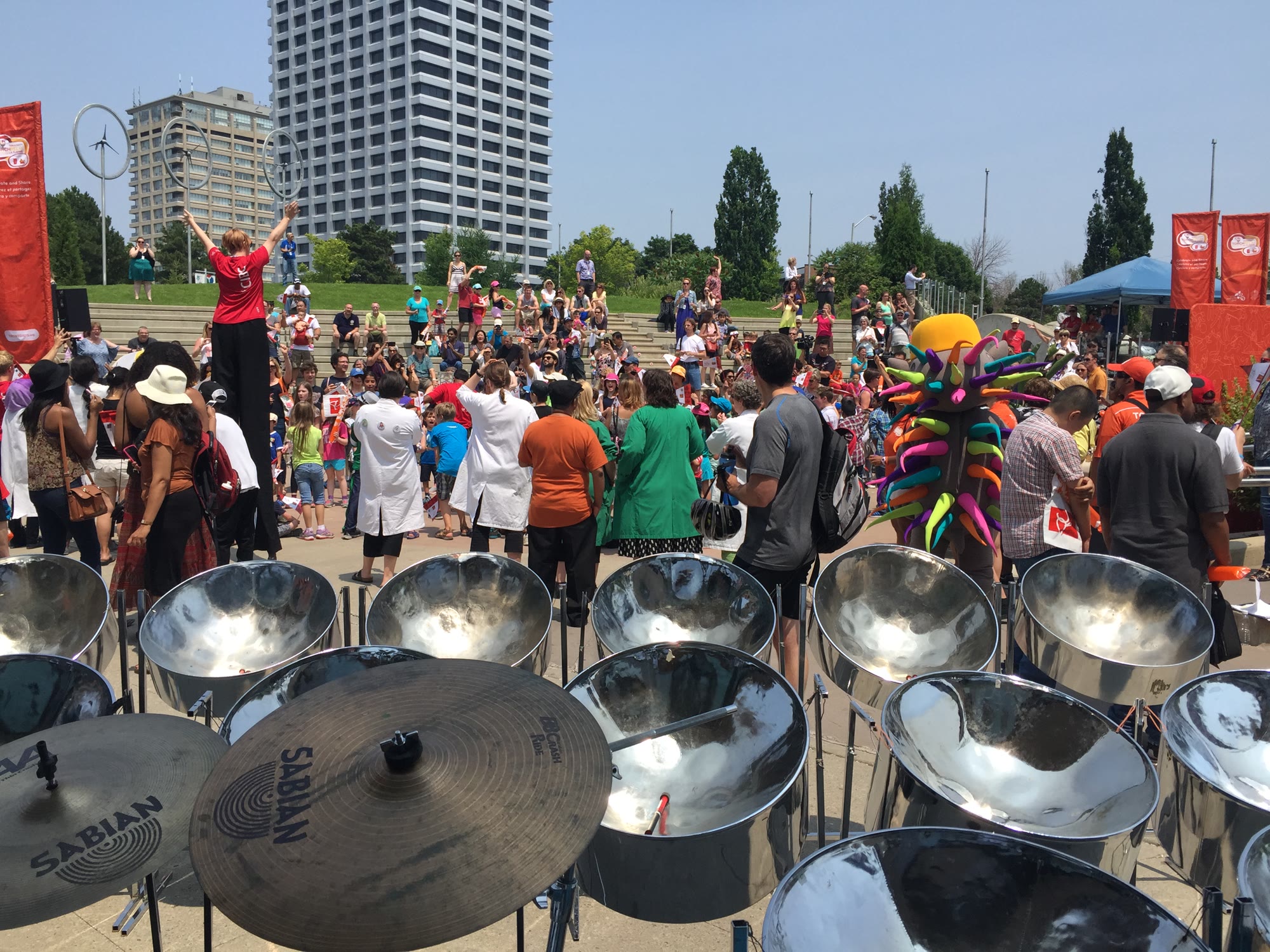 TASSO Performs at the Pan Am Games Torch Relay Celebration, photo 3