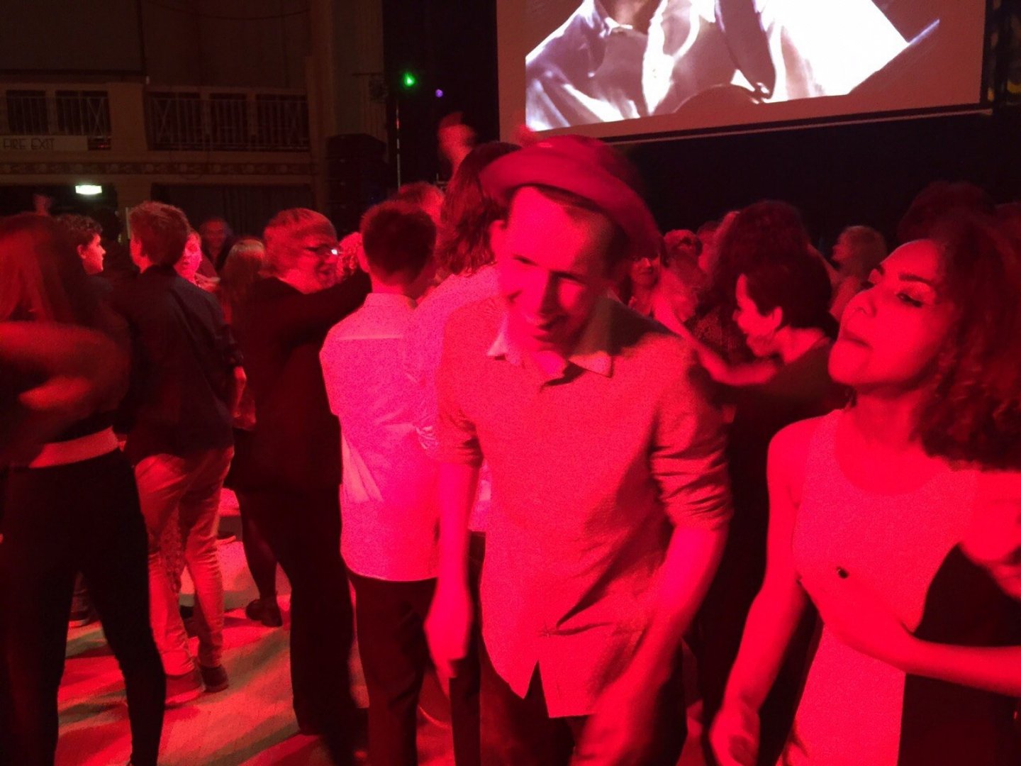 Scotland 2015: Kemnay: AIYF festival party