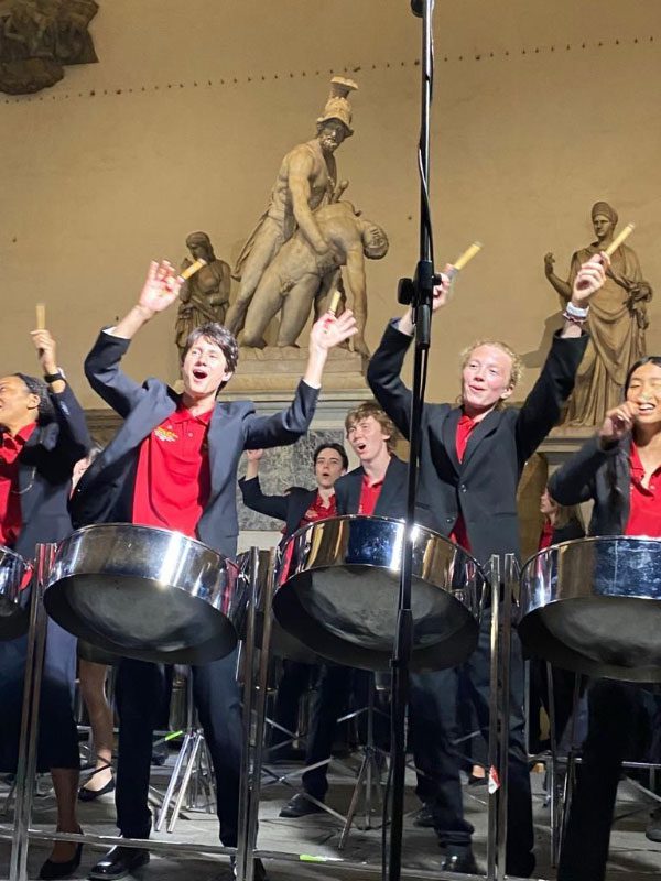 TASSO musicians, team photo 2