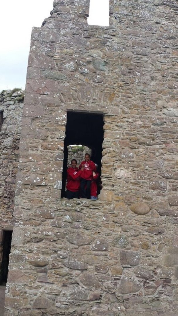 Scotland 2015: Stonehaven: Dunnottar Castle Tour