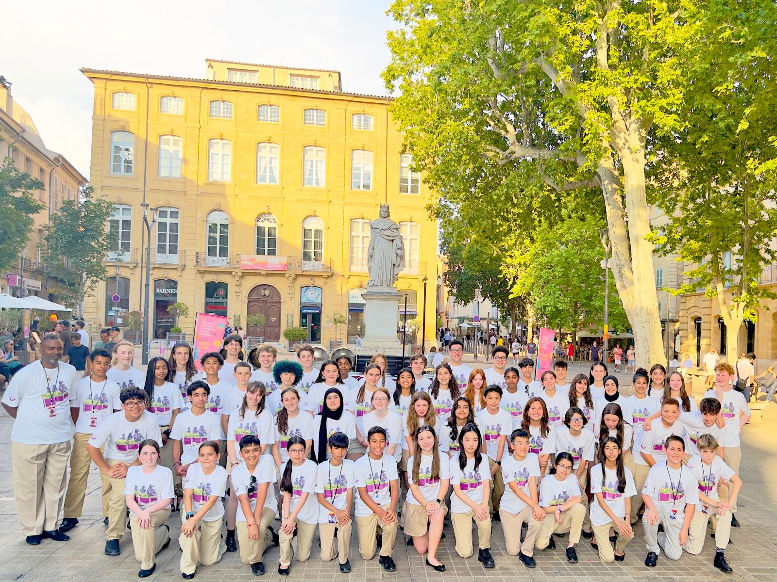 Concert 1: Aix-en-Provence: TASSO performance photo