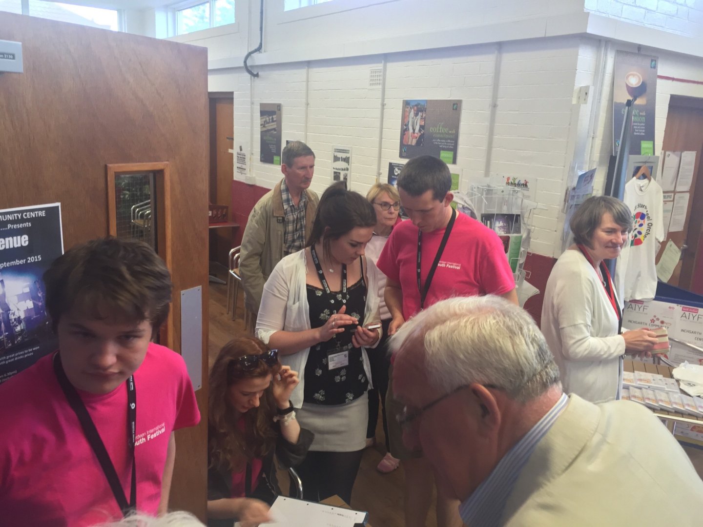 Scotland 2015: First Performance: First performance in Inchgarth