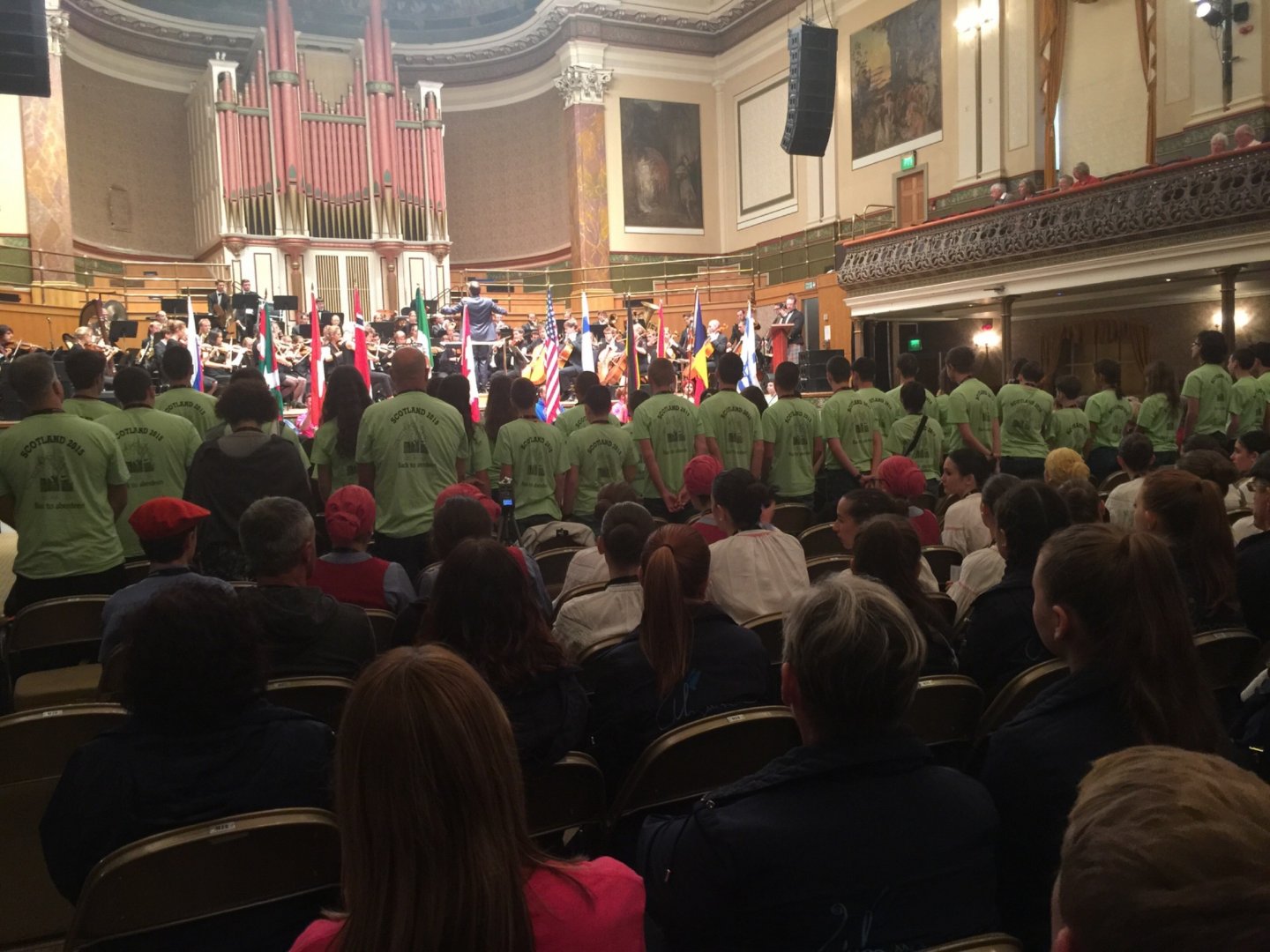 Scotland 2015: Opening Ceremony, photo 10