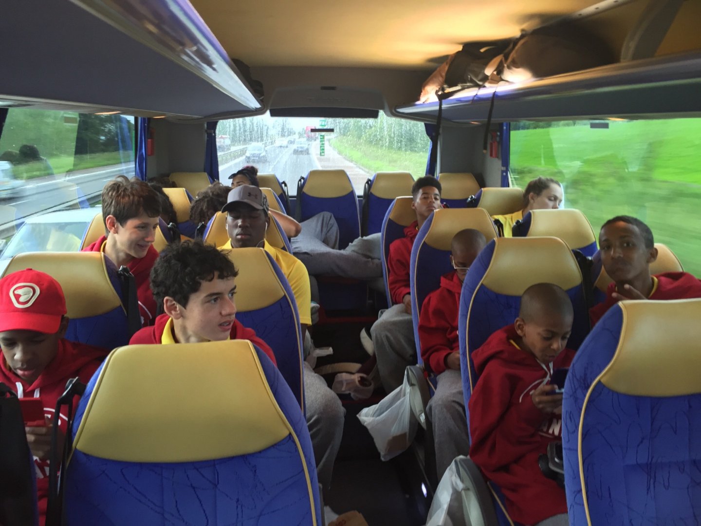 Scotland 2015, Day 2: Arrived in Aberdeen: 3hrs to Aberdeen