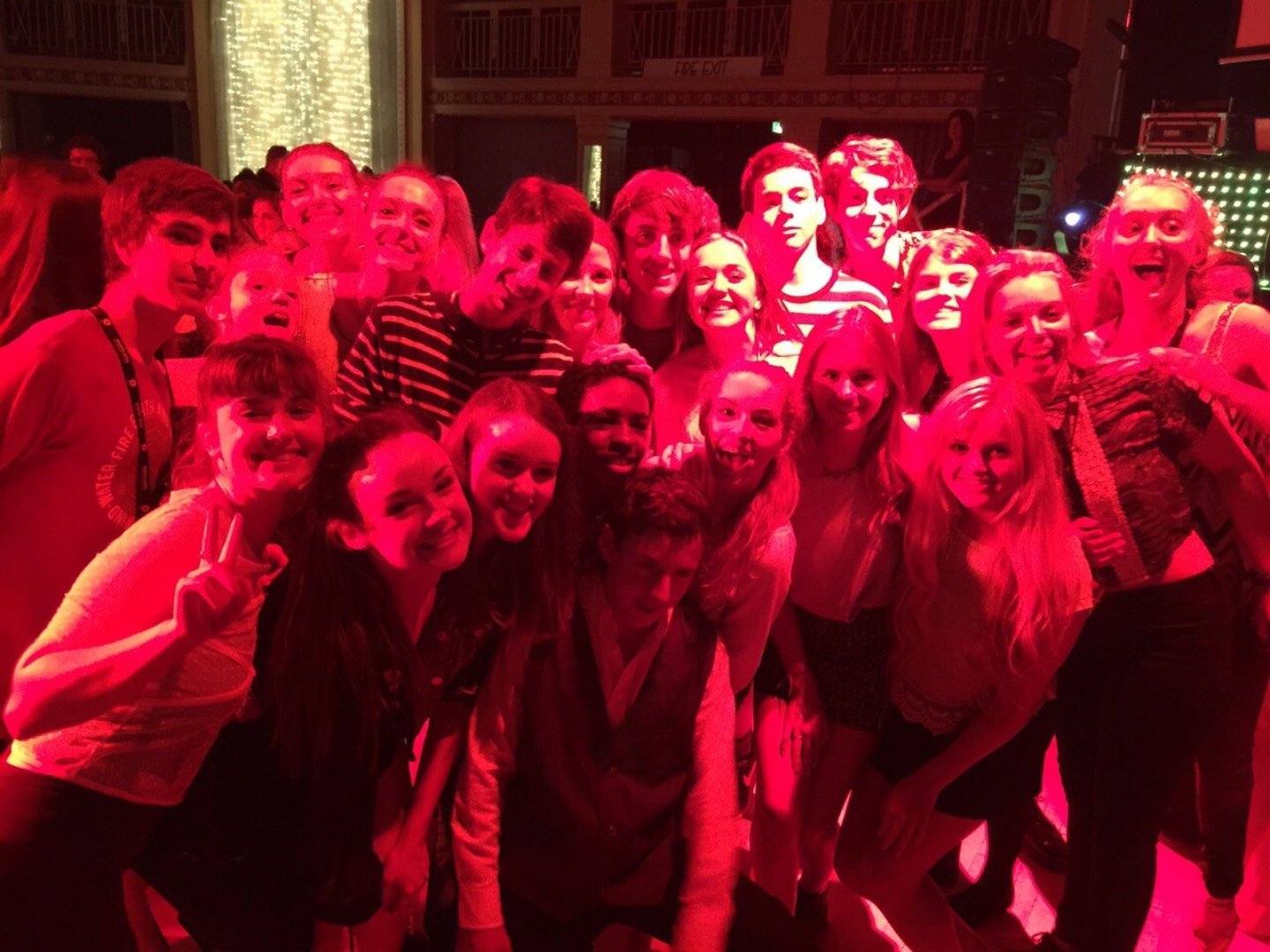 Scotland 2015: Kemnay: AIYF festival party