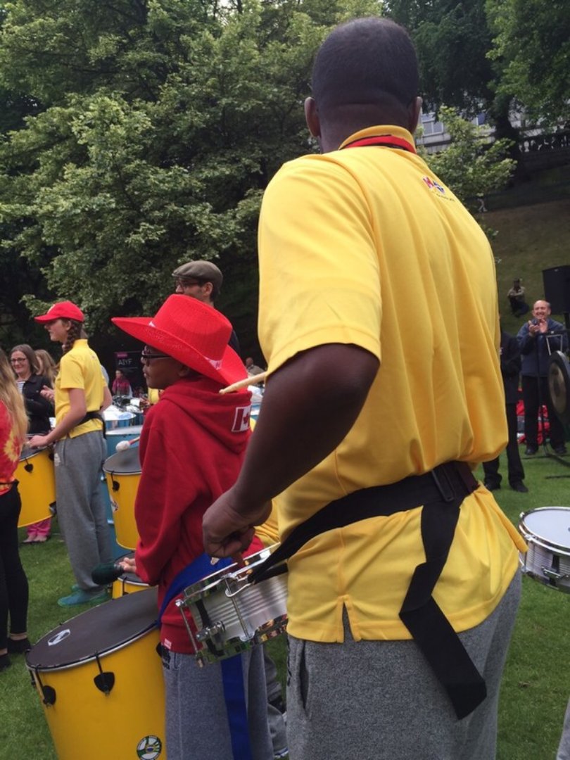Scotland 2015: Opening Ceremony, photo 25