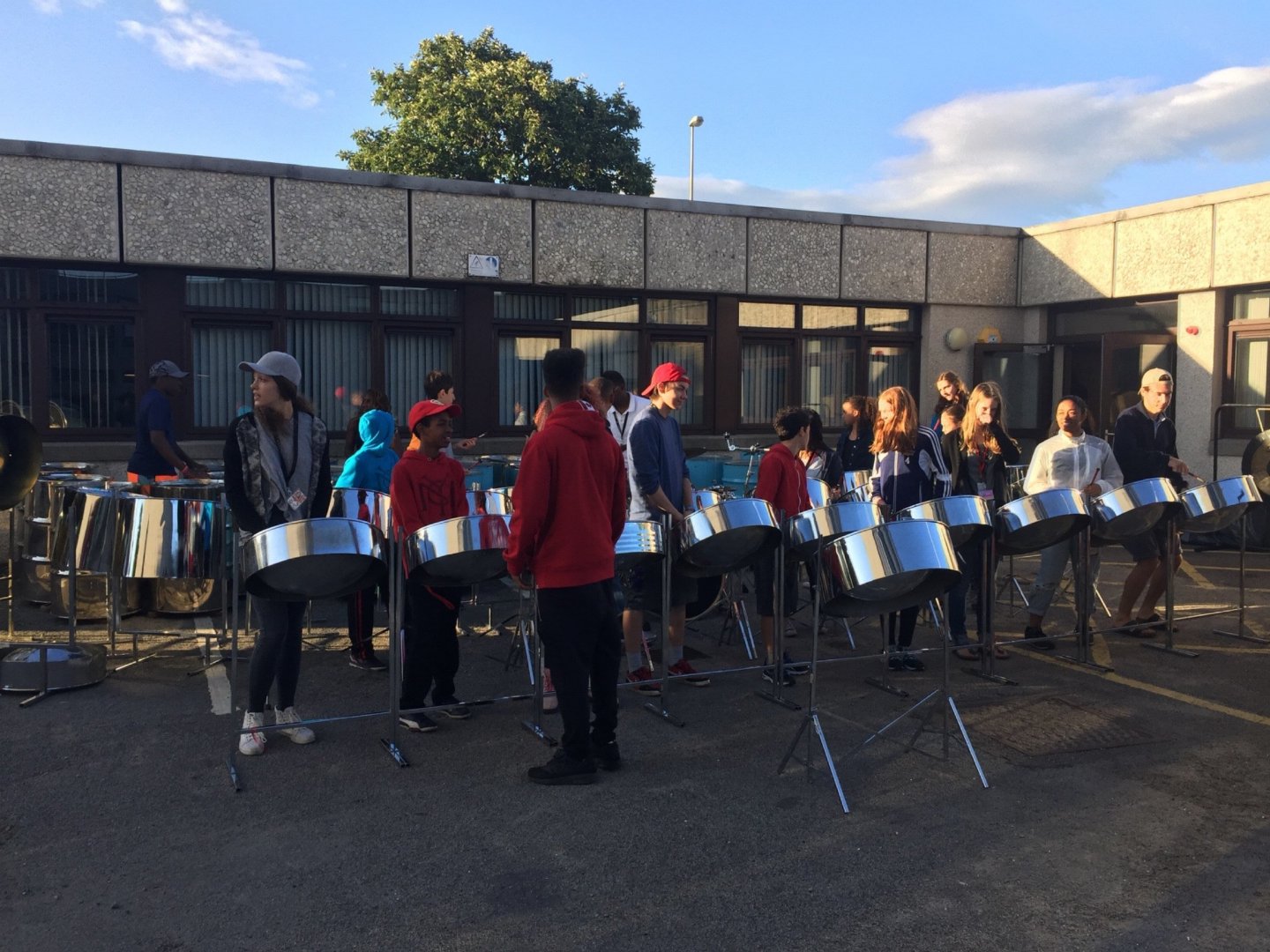 Scotland 2015, Day 2: Arrived in Aberdeen: First rehearsal