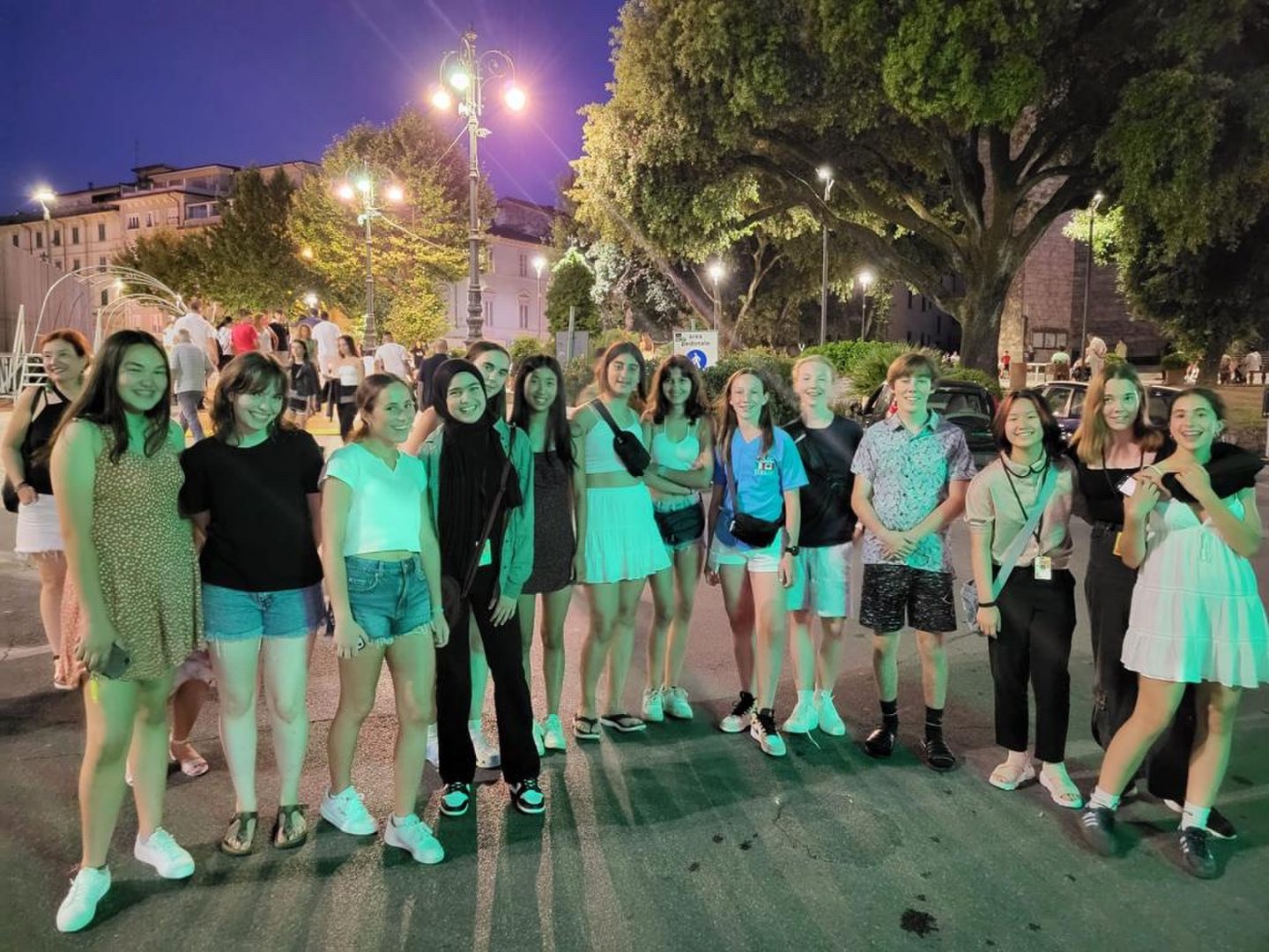 Italy 2023, Day 2: Arrival in Rome: Evening Stroll