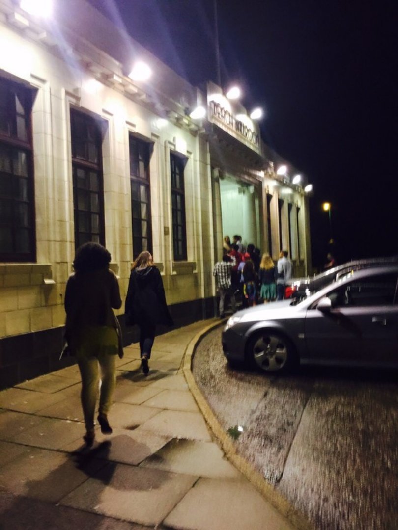 Scotland 2015: Kemnay: AIYF festival party
