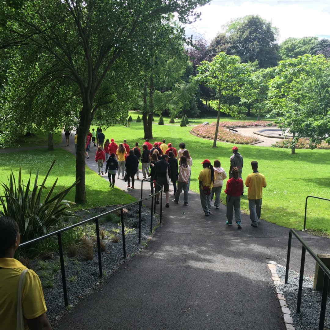 Scotland 2015, Day 2: Arrived in Aberdeen: On campus grounds