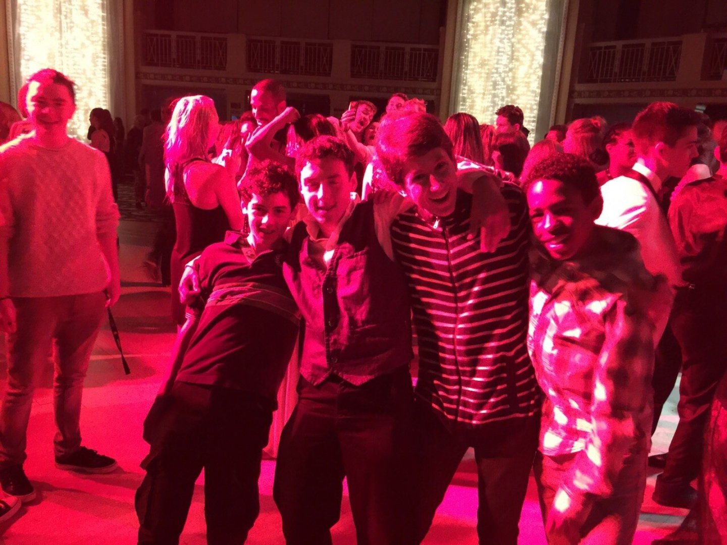 Scotland 2015: Kemnay: AIYF festival party