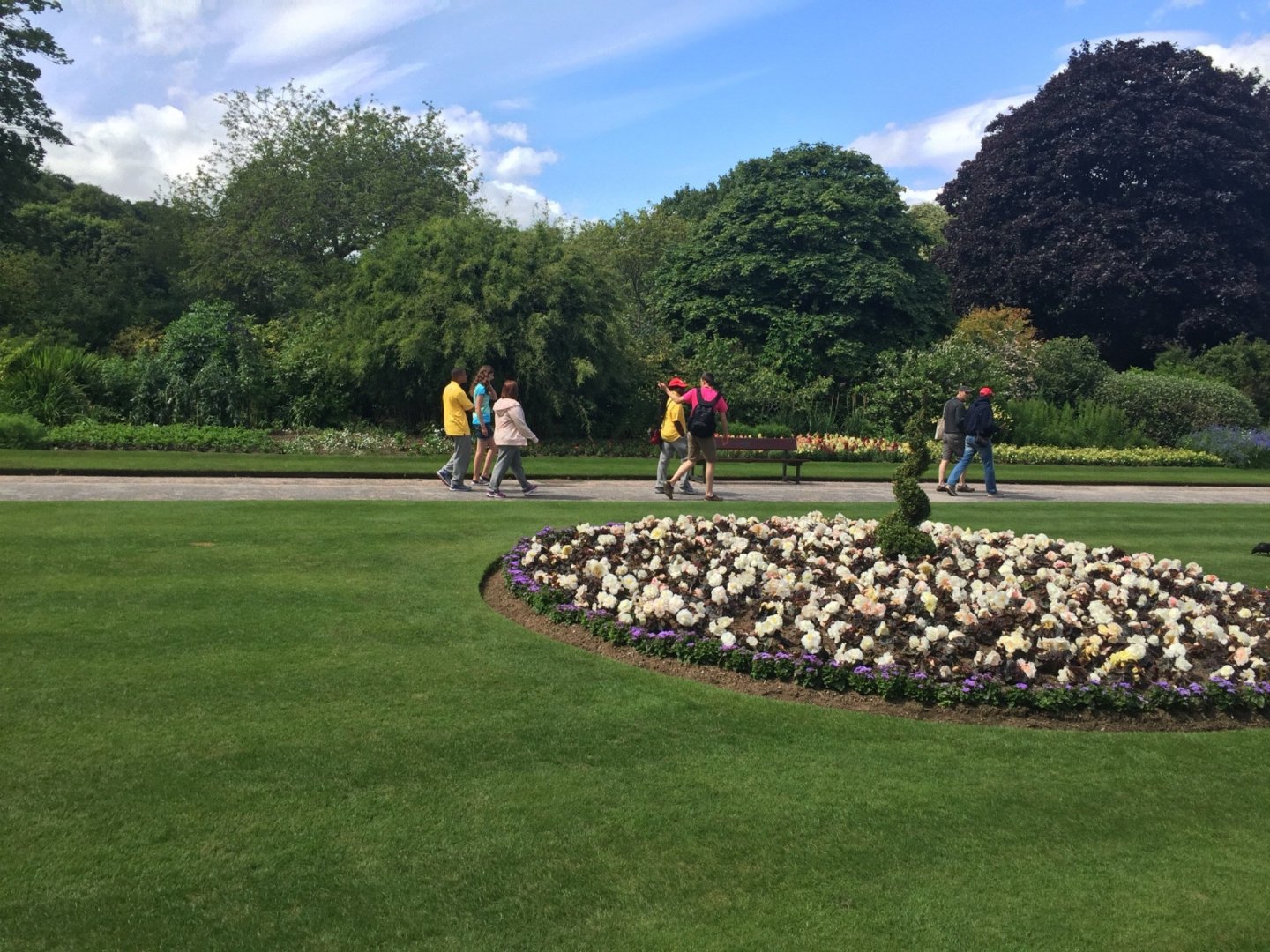 Scotland 2015, Day 2: Arrived in Aberdeen: On campus grounds