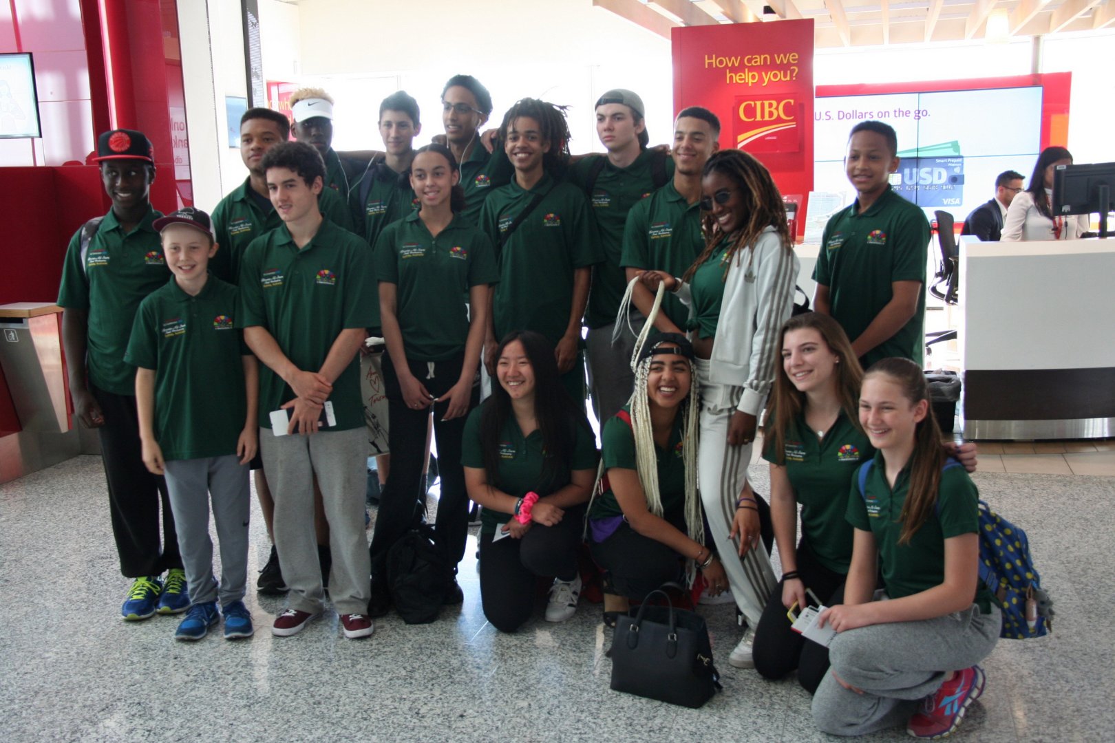 Australia 2017, Day 1: Down Under: CIBC At Pearson International Airport