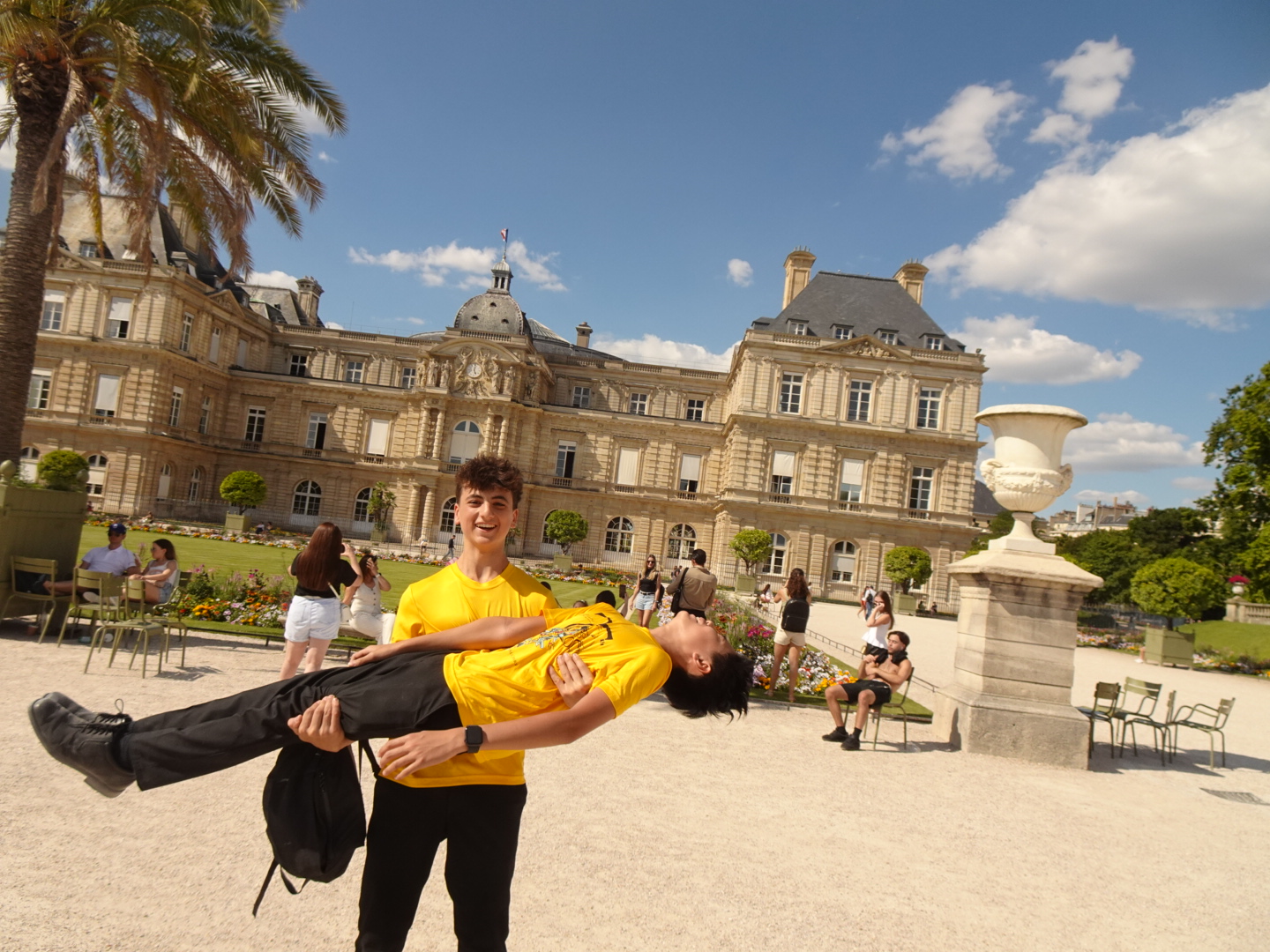 Grand Finale: Jardin du Luxembourg, photo 2