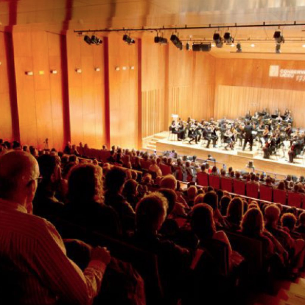 The Liceu Conservatory – Barcelona: TASSO performance photo