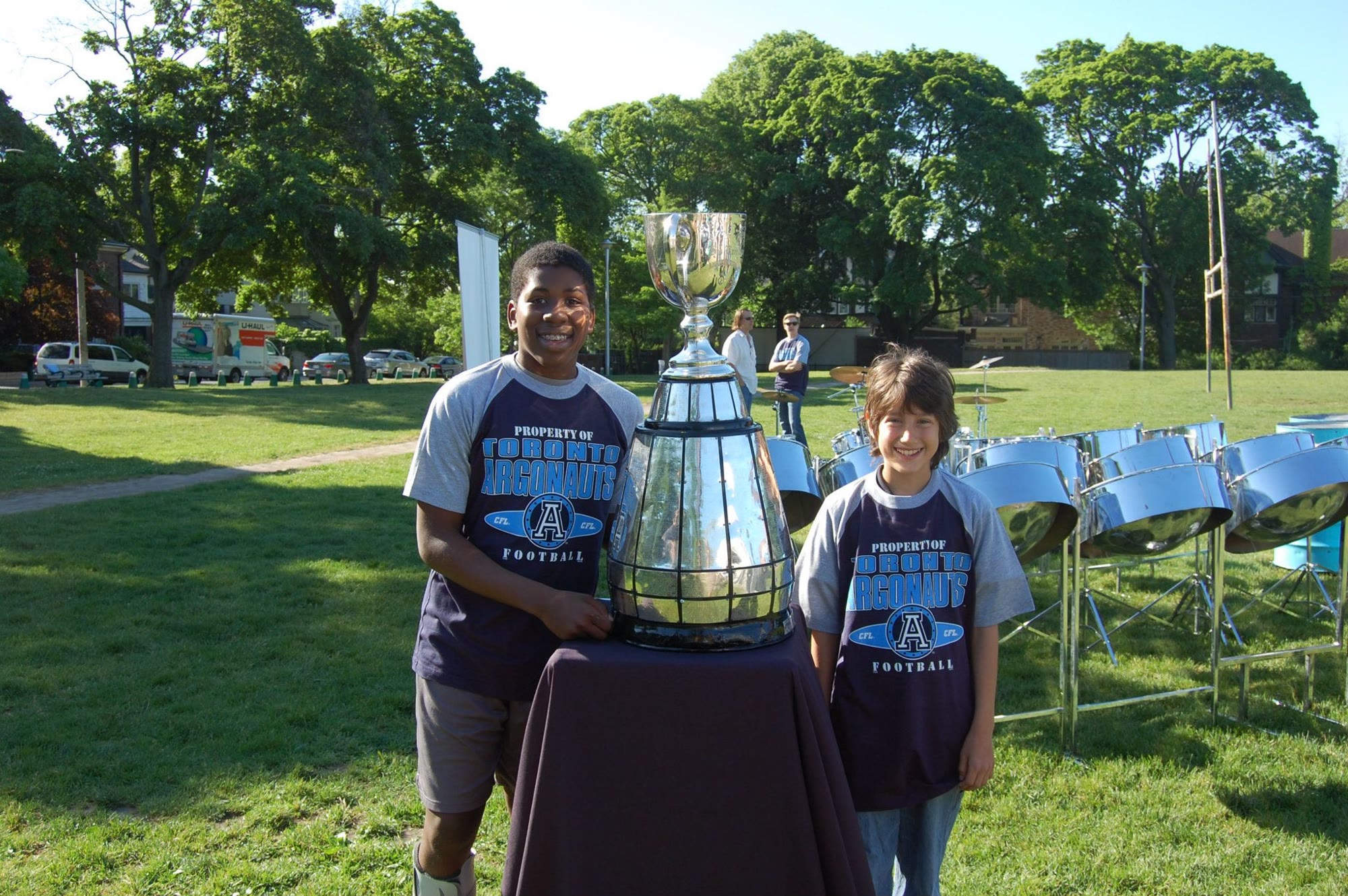 TASSO Performs at the 100th Anniversary of the Grey Cup, photo 9