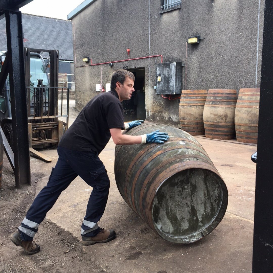 Scotland 2015, Day 6: Free Day: Macallan Distillery