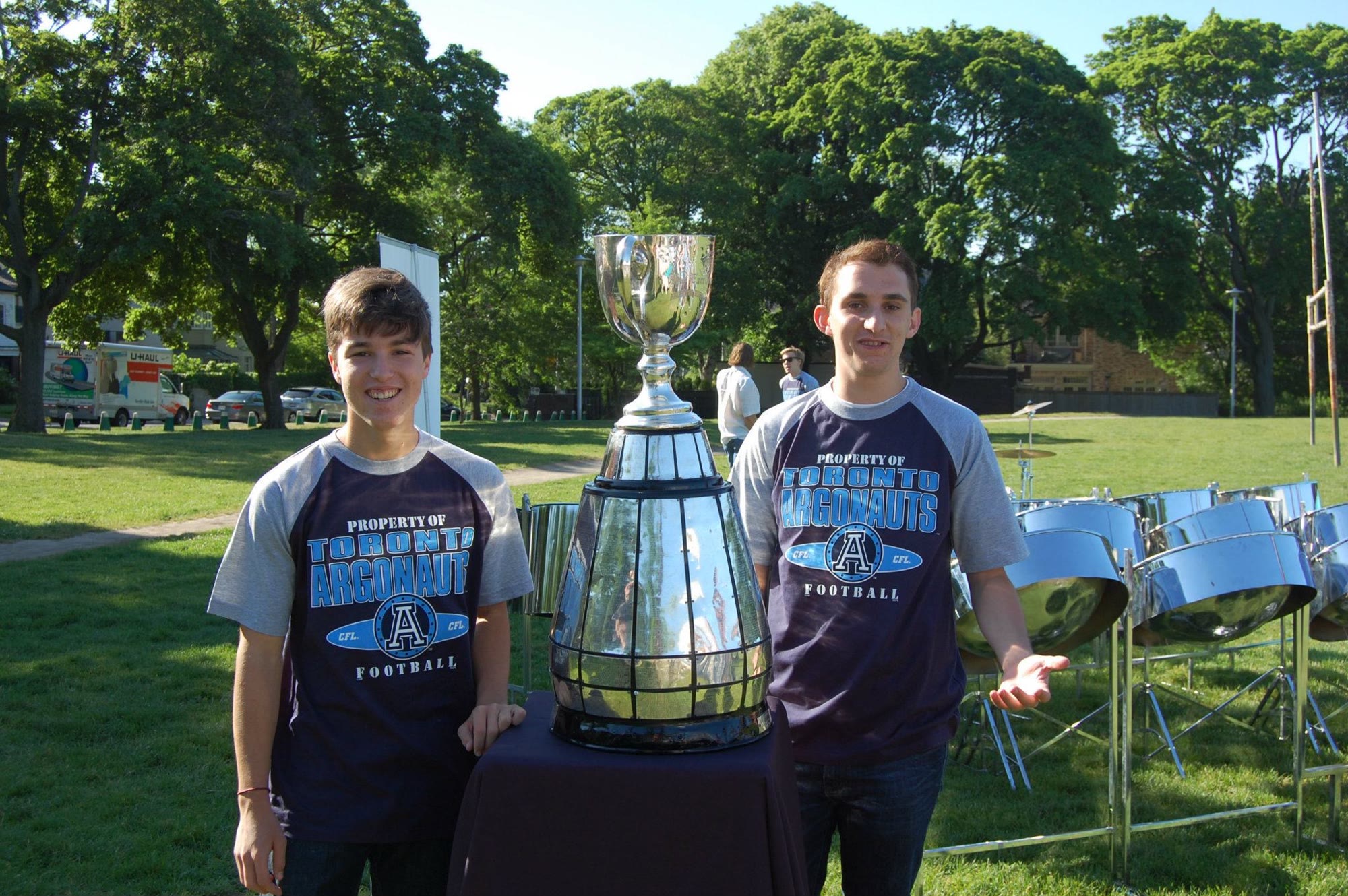 TASSO Performs at the 100th Anniversary of the Grey Cup, photo 11