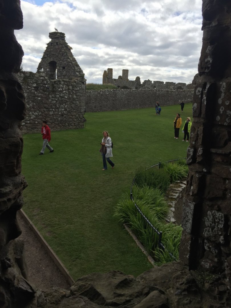 Scotland 2015: Stonehaven: Dunnottar Castle Tour