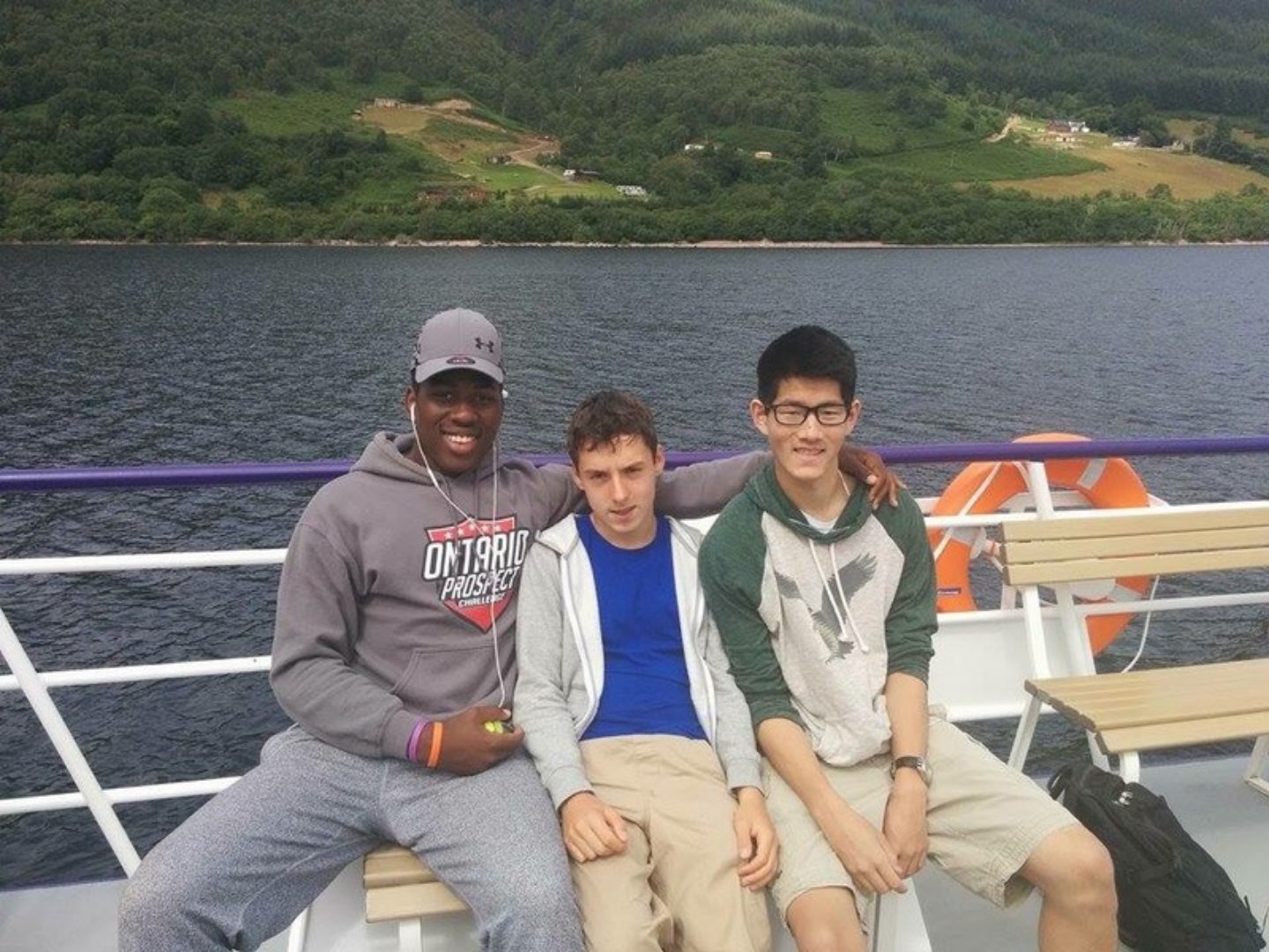 Scotland 2015, Day 5: Loch Ness: Trip to Inverness