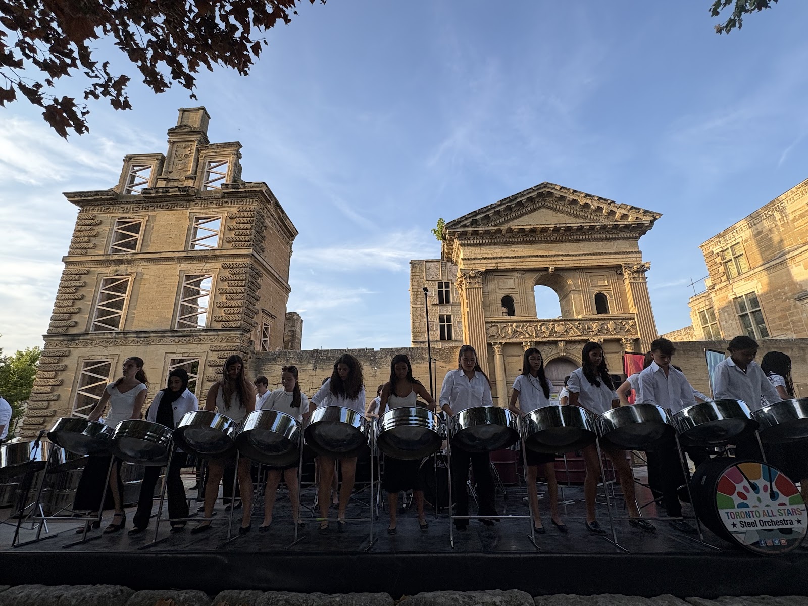 Concert 3: Château de La Tour-d’Aigues, photo 8