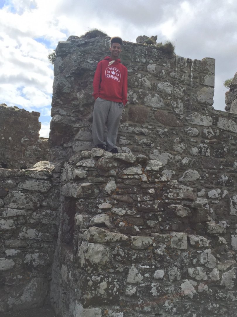 Scotland 2015: Stonehaven: Dunnottar Castle Tour
