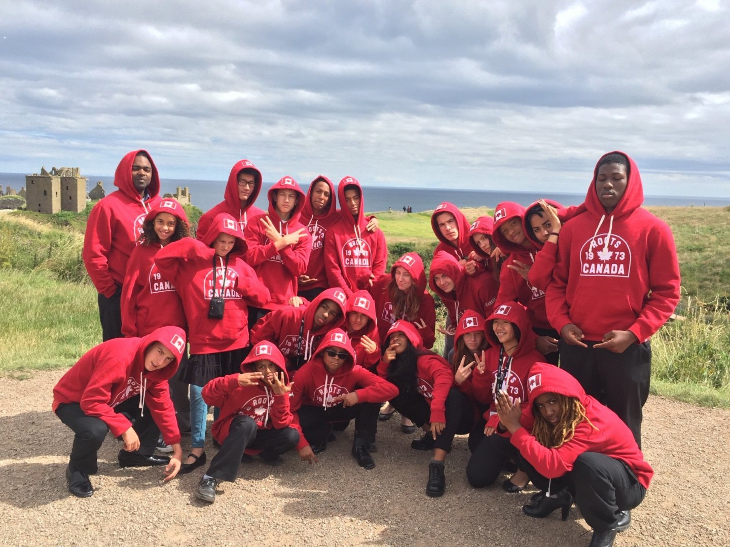 Scotland 2015: Stonehaven: Dunnottar Castle Tour