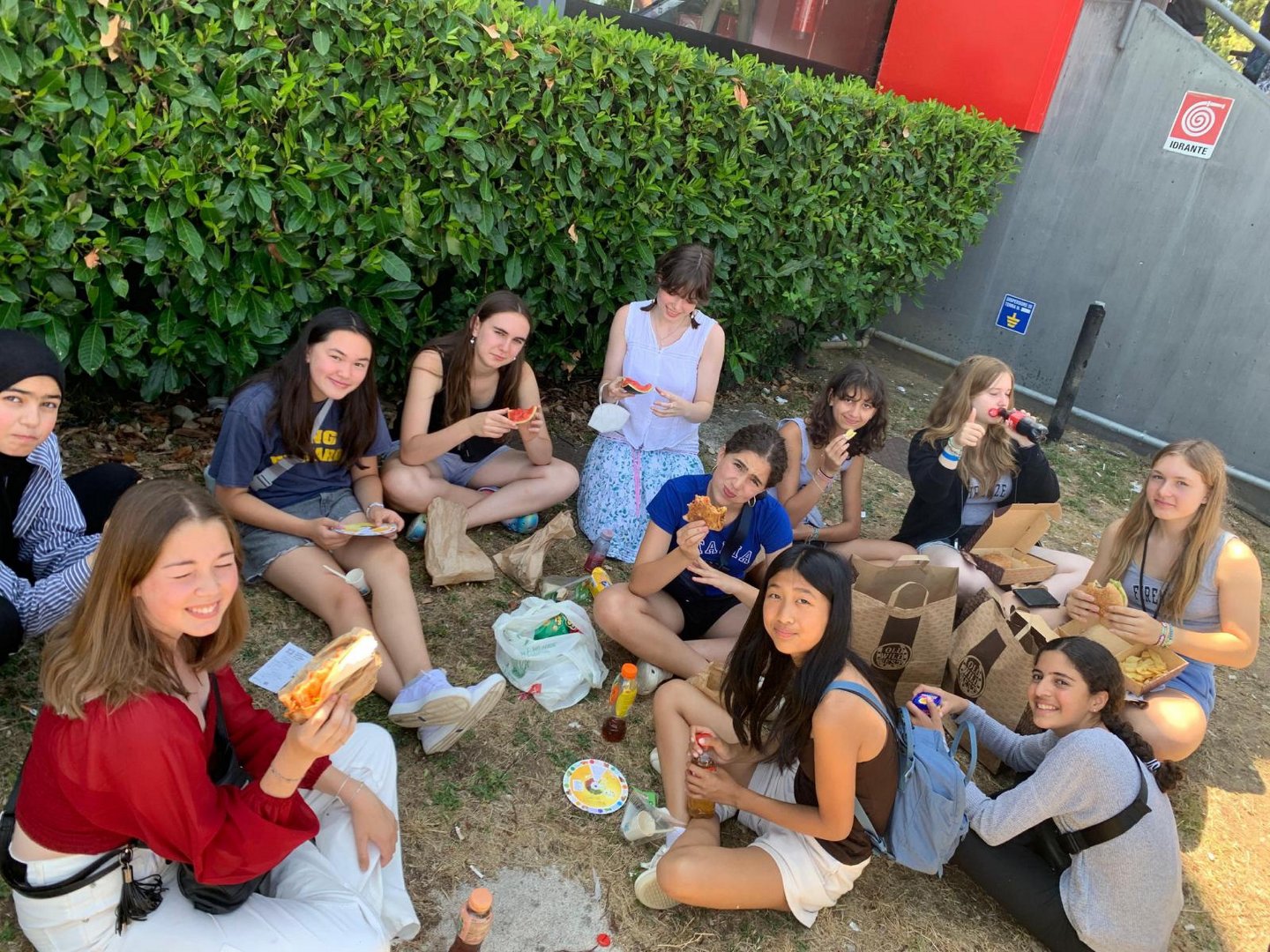 Italy 2023, Day 8: Misano: Lunch break