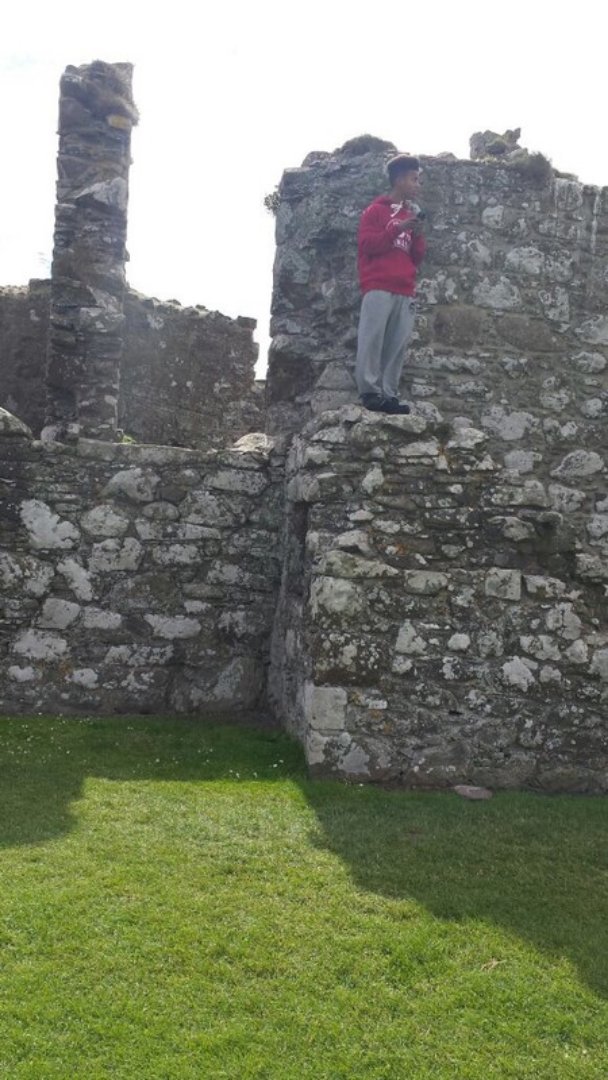 Scotland 2015: Stonehaven: Dunnottar Castle tour