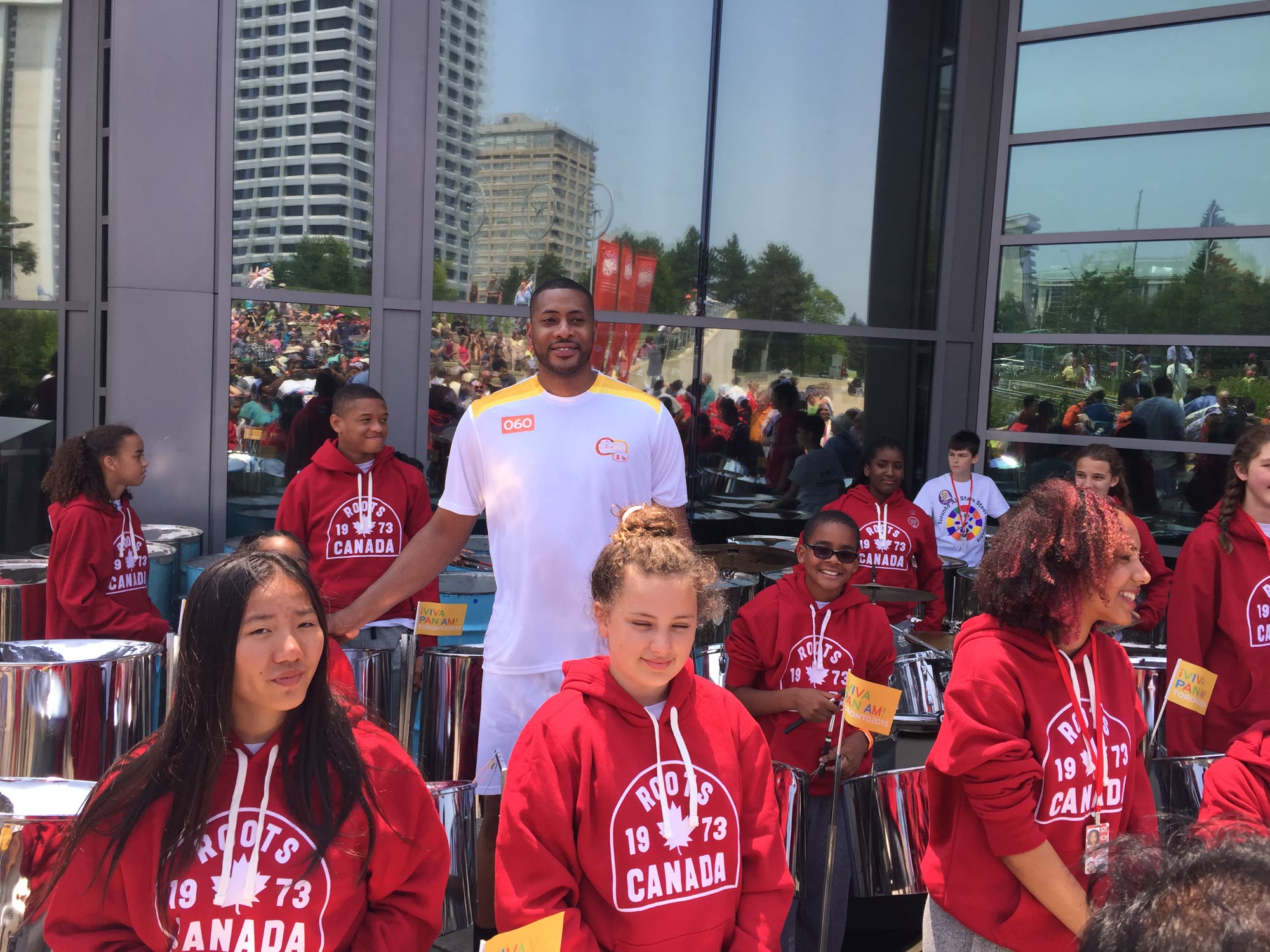 TASSO Performs at the Pan Am Games Torch Relay Celebration, photo 4