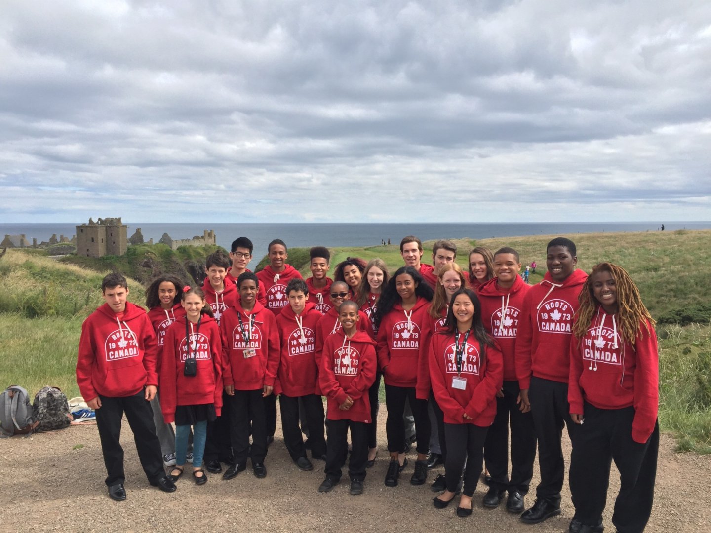 Scotland 2015: Stonehaven: Dunnottar Castle Tour